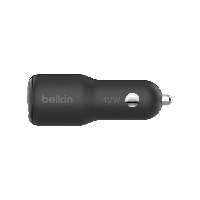 Punjač BELKIN BoostCharge Dual Car Charger 42W-30W USB-C PD PPS + 12W USB-A-1