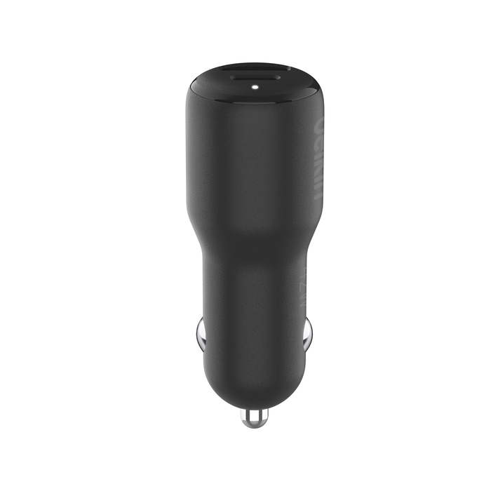 Punjač BELKIN BoostCharge Dual Car Charger 42W-30W USB-C PD PPS + 12W USB-A-3