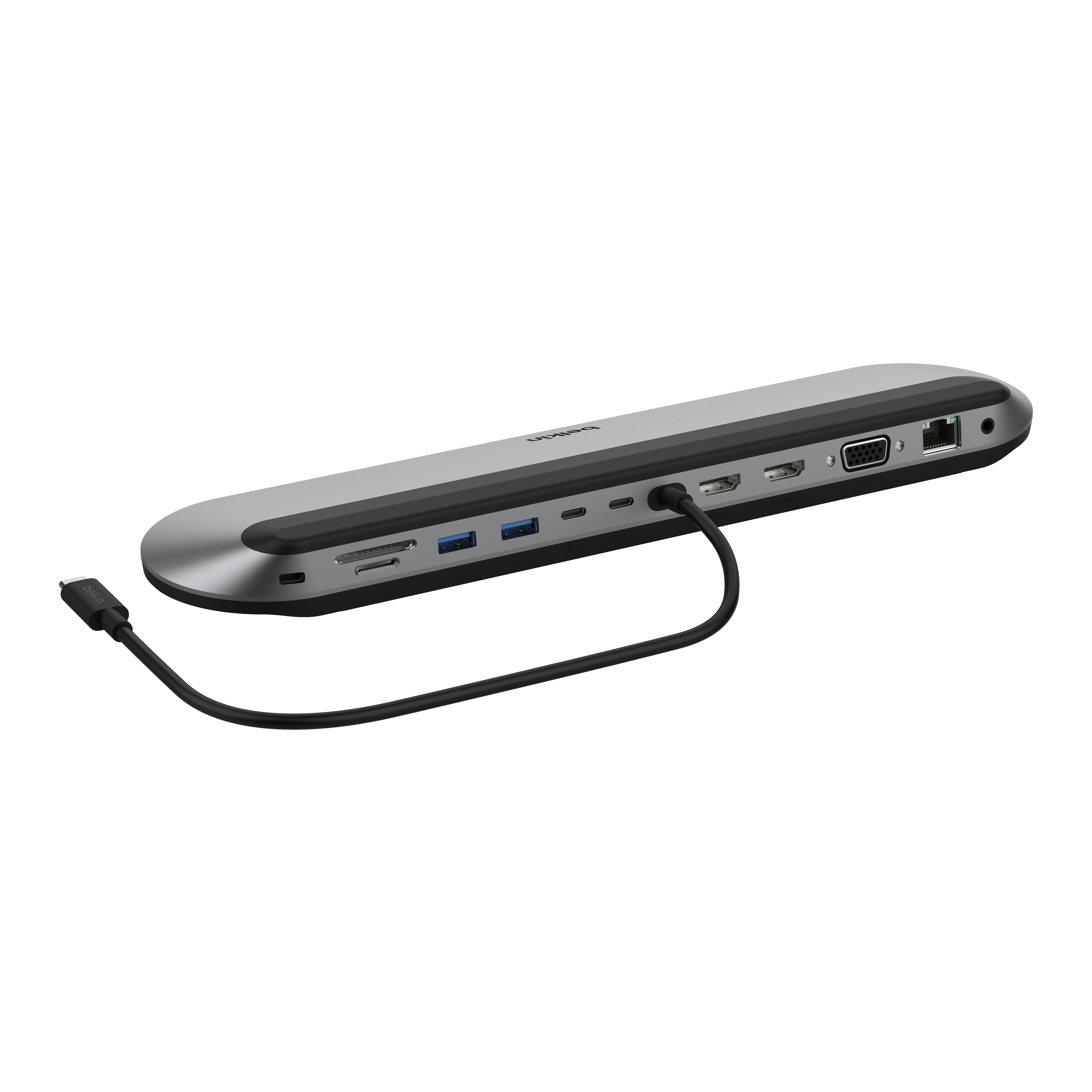 USB-C Dock BELKIN Connect Universal 11-in-1 Pro - Srebrni