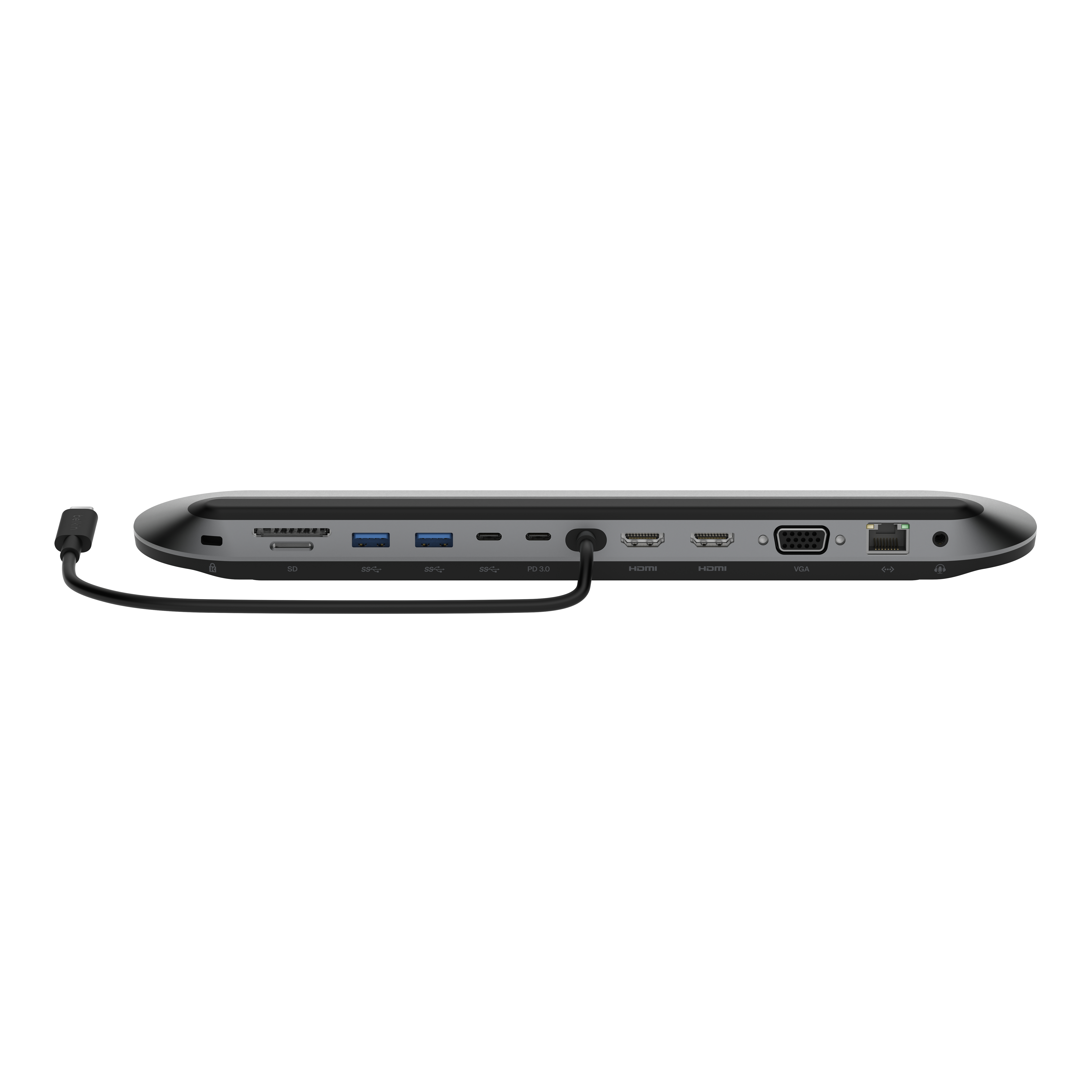 USB-C Dock BELKIN Connect Universal 11-in-1 Pro - Srebrni-2