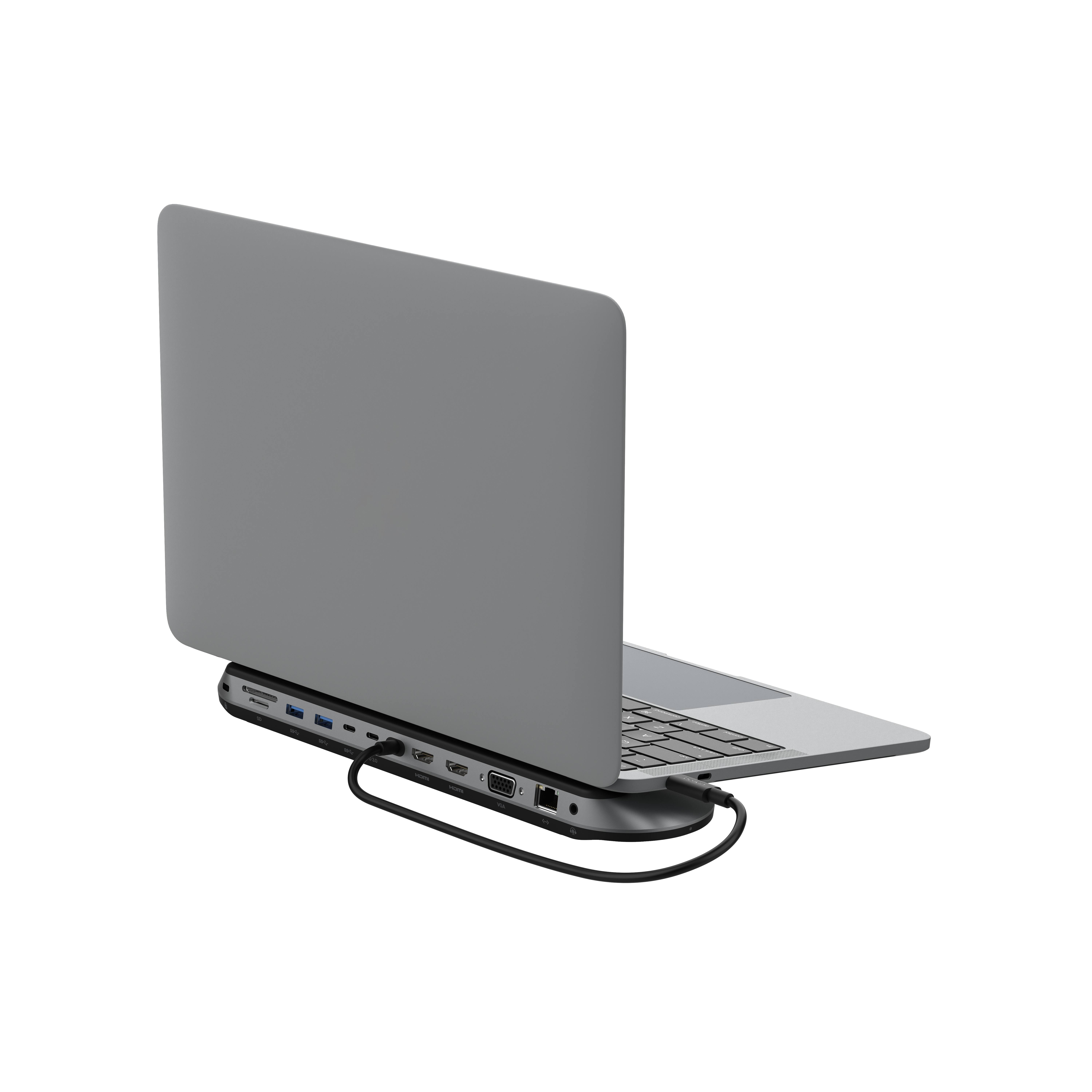 USB-C Dock BELKIN Connect Universal 11-in-1 Pro - Srebrni-1