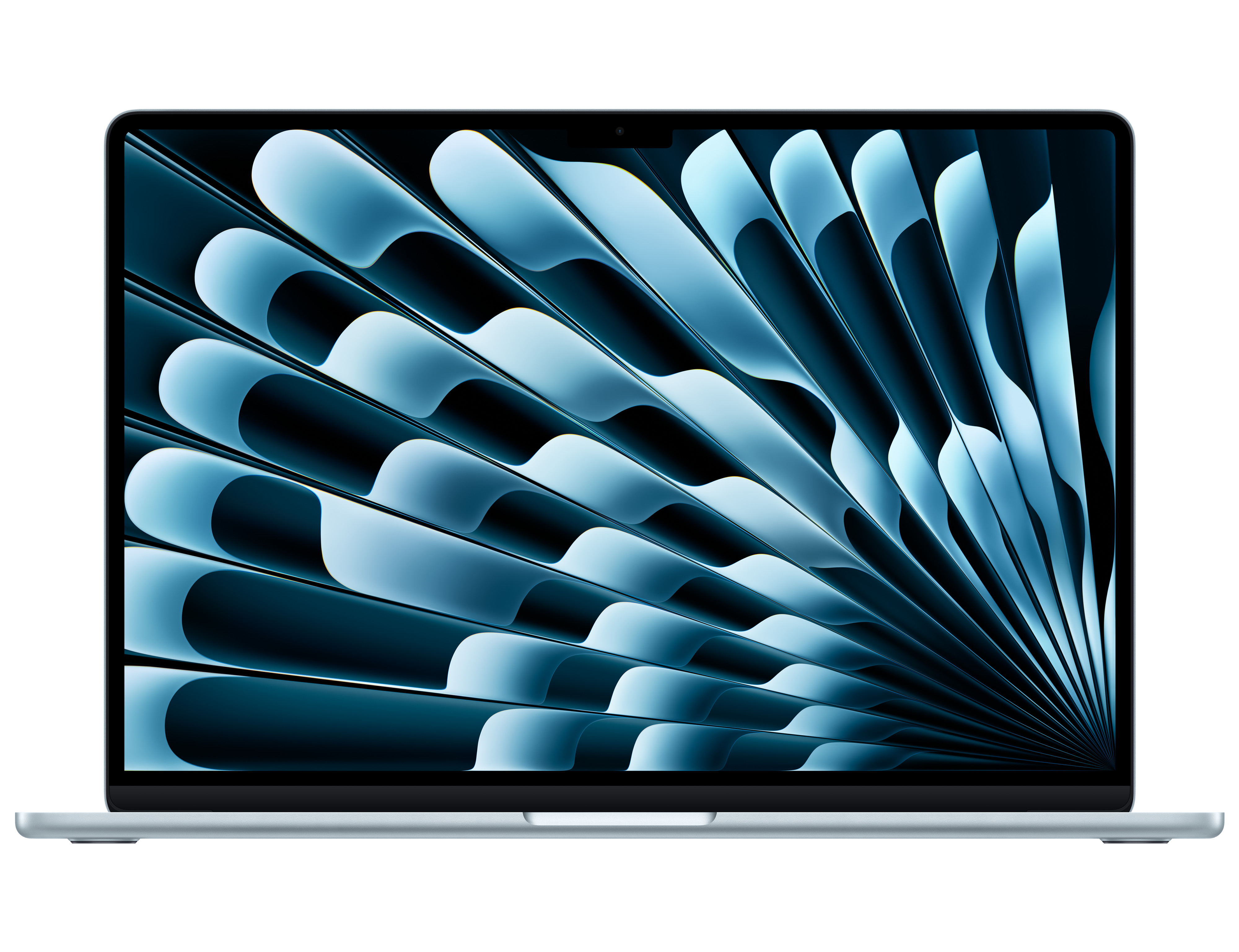Laptop APPLE MBA 15.3 (M4 10C CPU, 10C GPU, 16GB, 512GB) - SKY BLUE-0