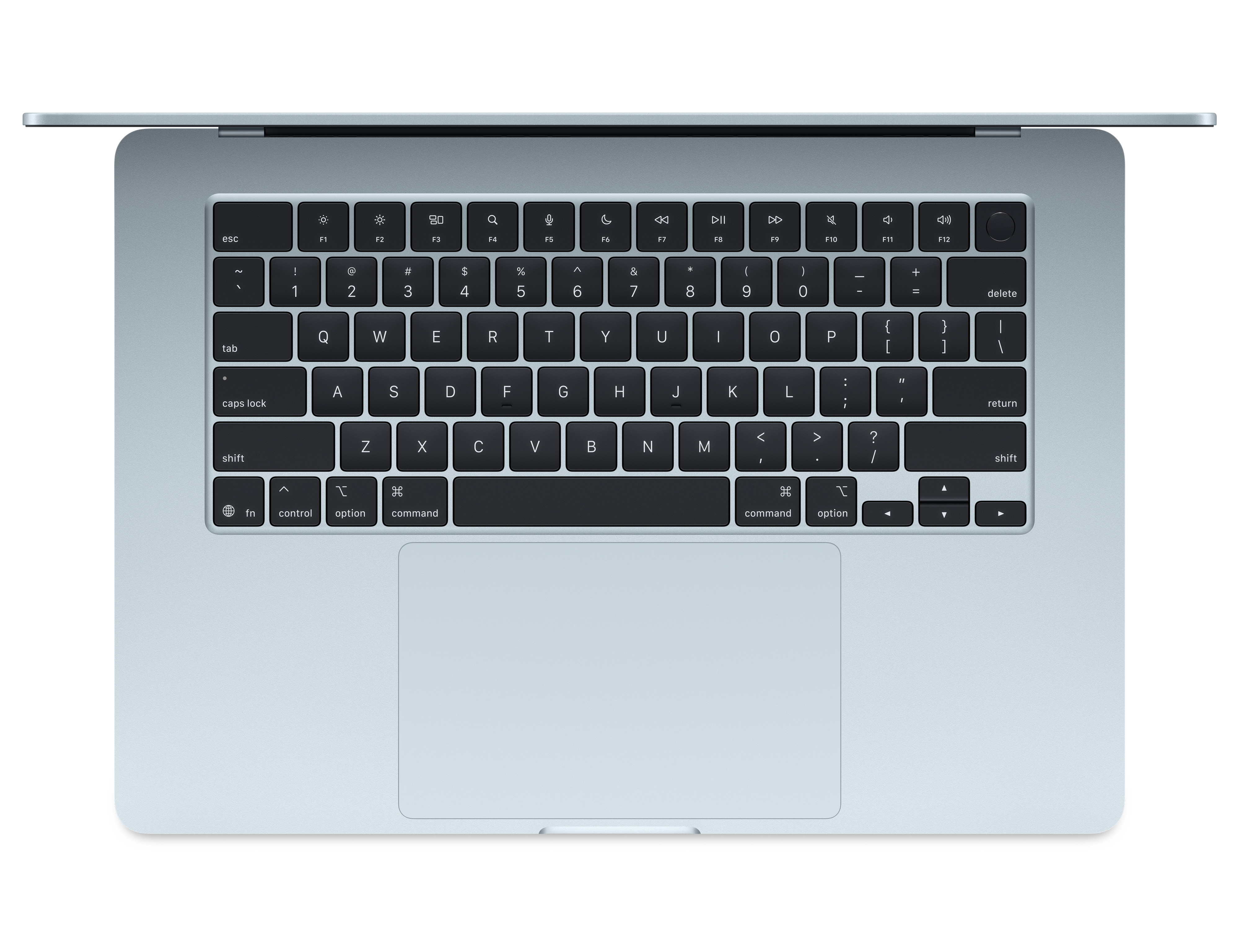 Laptop APPLE MBA 15.3 (M4 10C CPU, 10C GPU, 16GB, 512GB) - SKY BLUE-2