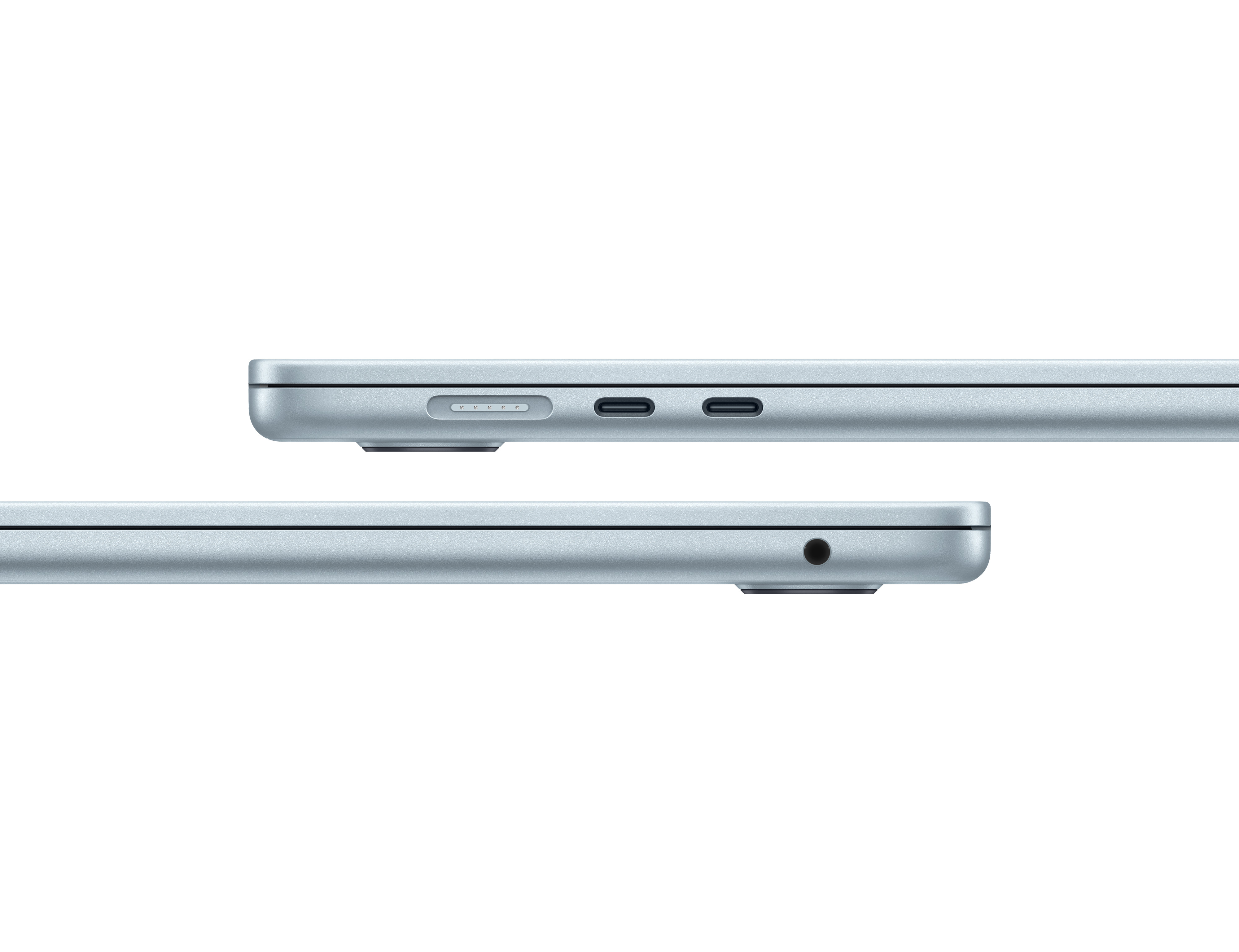 Laptop APPLE MBA 15.3 (M4 10C CPU, 10C GPU, 16GB, 512GB) - SKY BLUE-5
