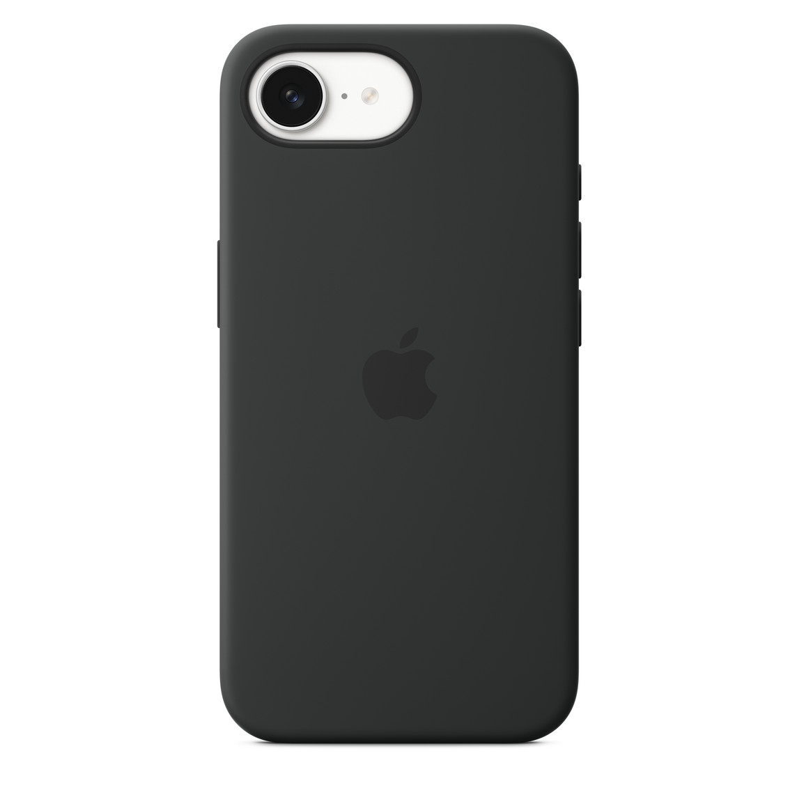 Silikonska maska za iPhone 16e - APPLE - Crna-0