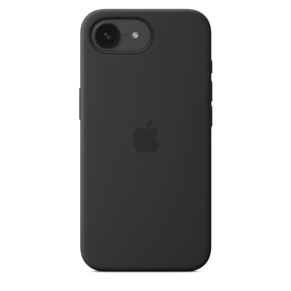 Silikonska maska za iPhone 16e - APPLE - Crna-2