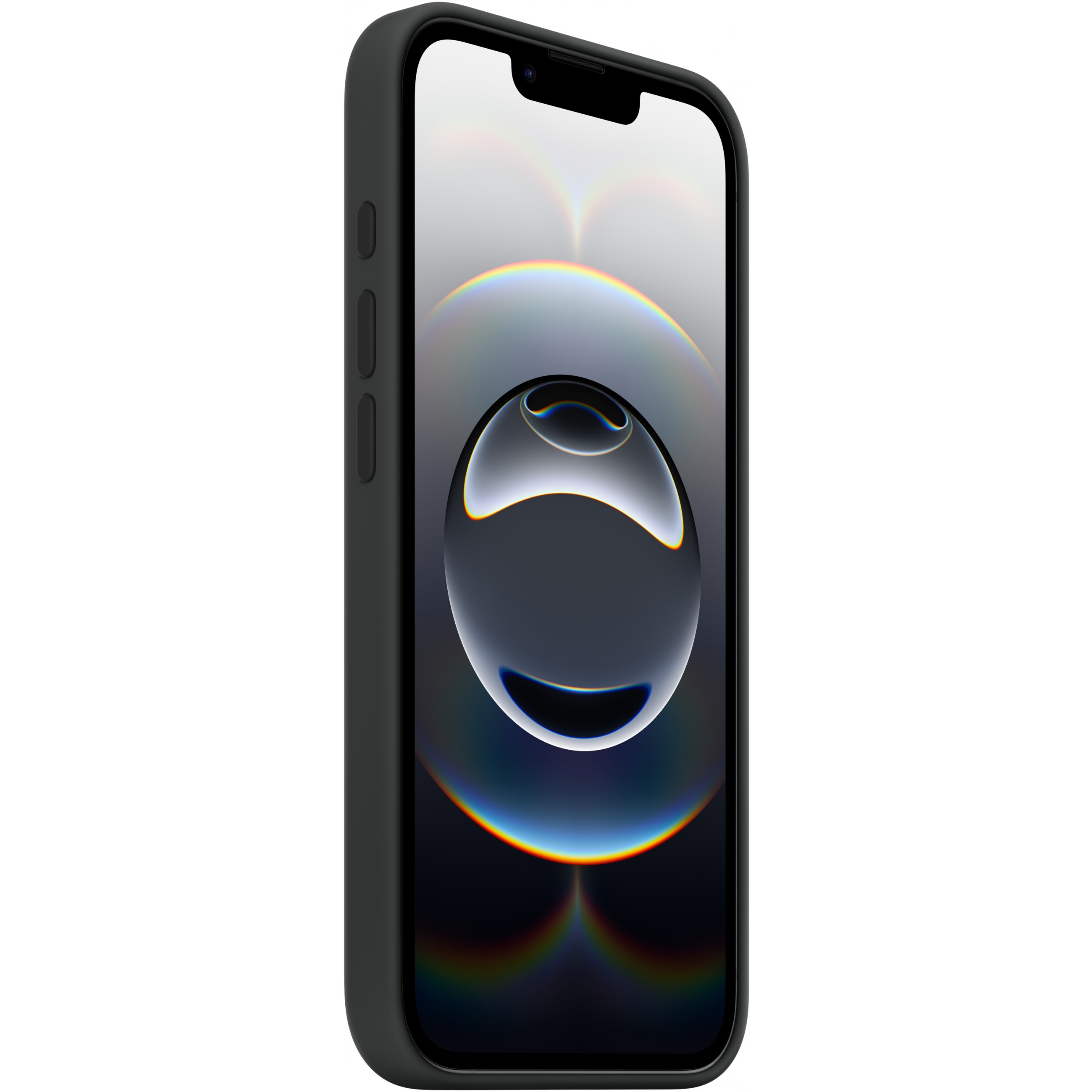 Silikonska maska za iPhone 16e - APPLE - Crna-3