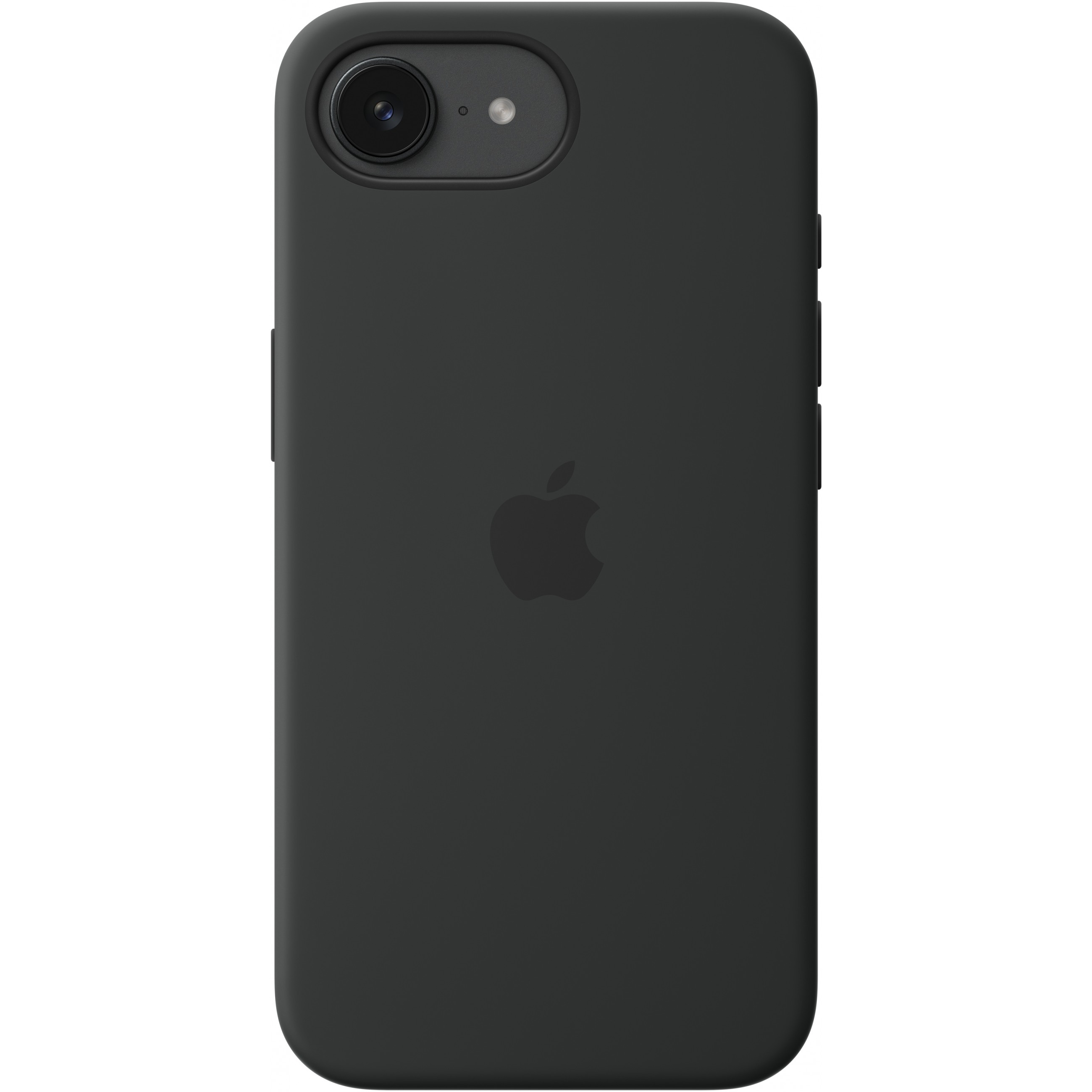 Silikonska maska za iPhone 16e - APPLE - Crna-4