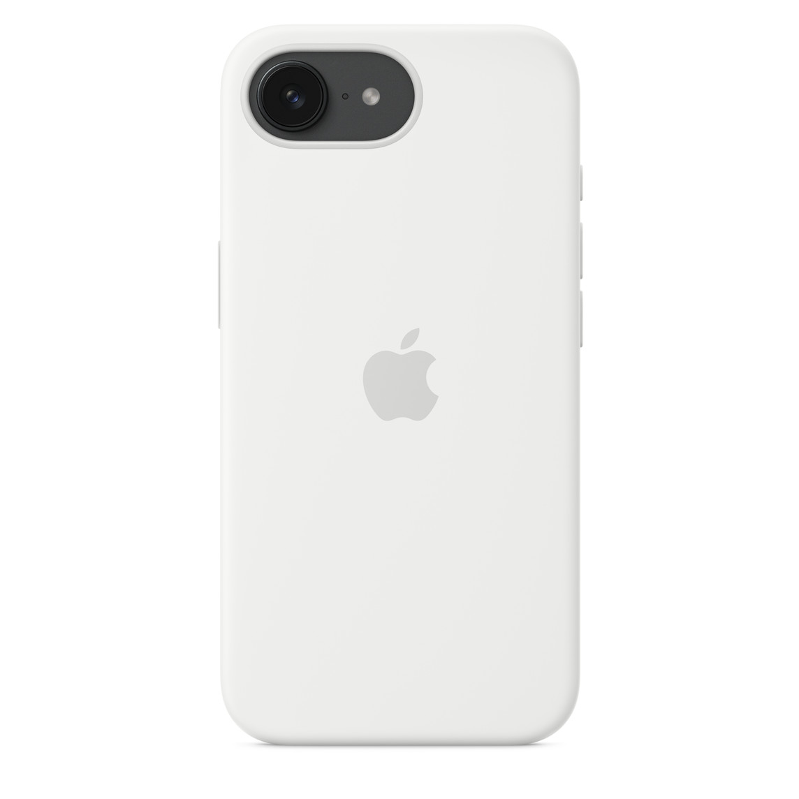 Silikonska maska za iPhone 16e - APPLE - Bijela-2