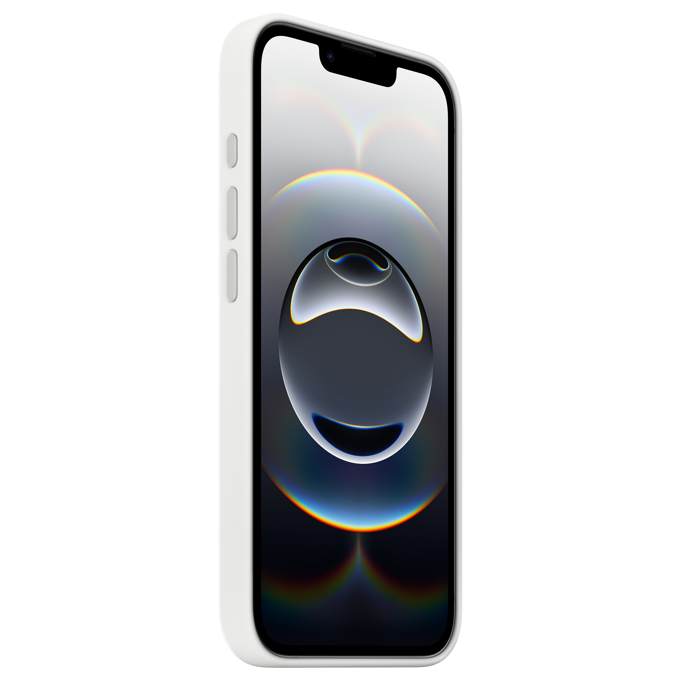 Silikonska maska za iPhone 16e - APPLE - Bijela-3
