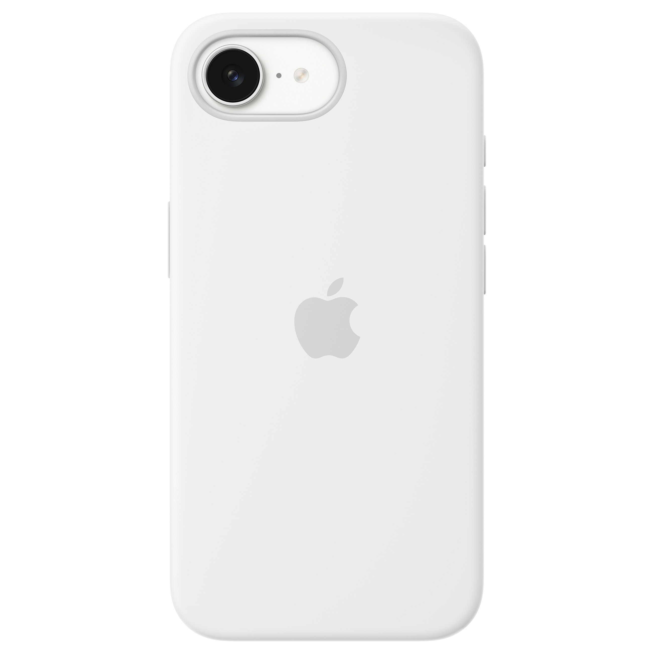 Silikonska maska za iPhone 16e - APPLE - Bijela-4