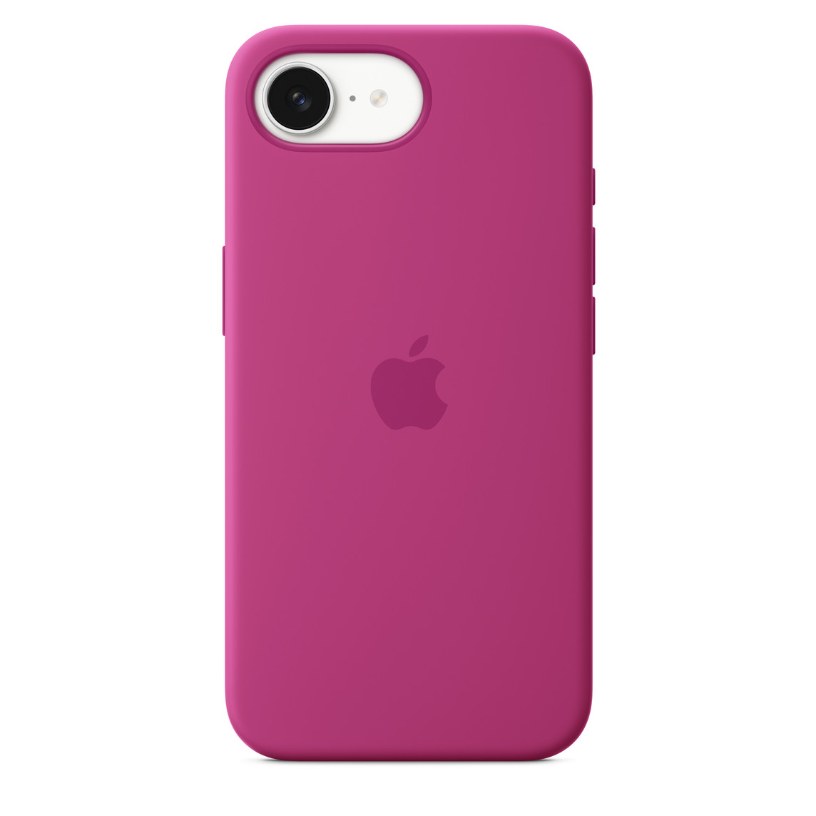 FUTRALA APPLE iPHONE 16E SILICONE CASE (fuksija)-0