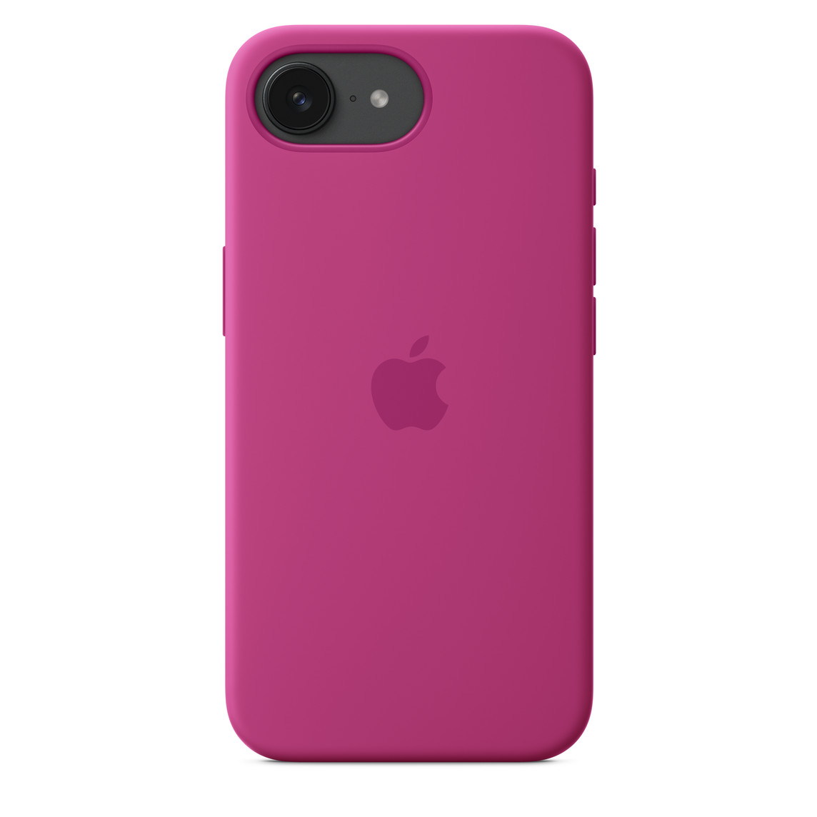 FUTRALA APPLE iPHONE 16E SILICONE CASE (fuksija)-2
