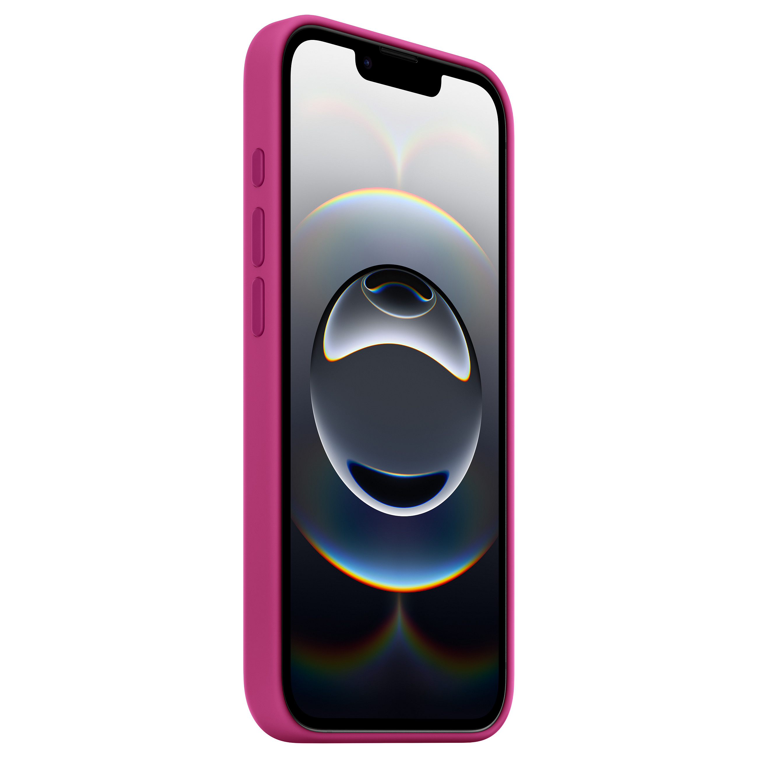 FUTRALA APPLE iPHONE 16E SILICONE CASE (fuksija)-3