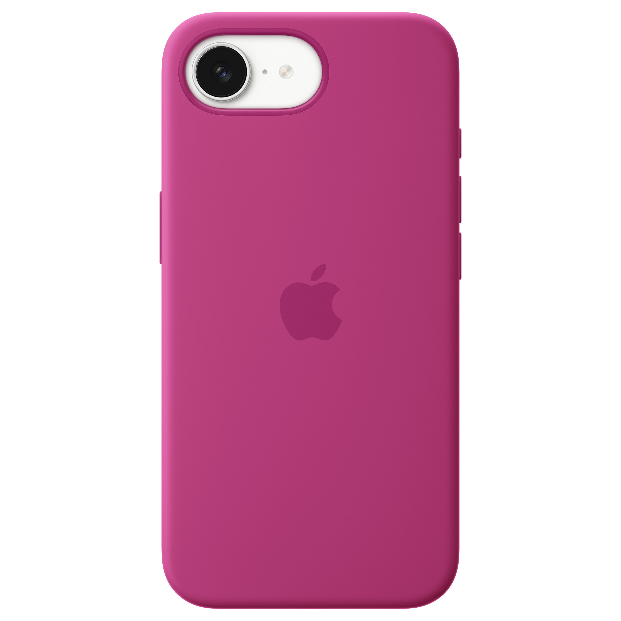 FUTRALA APPLE iPHONE 16E SILICONE CASE (fuksija)-4