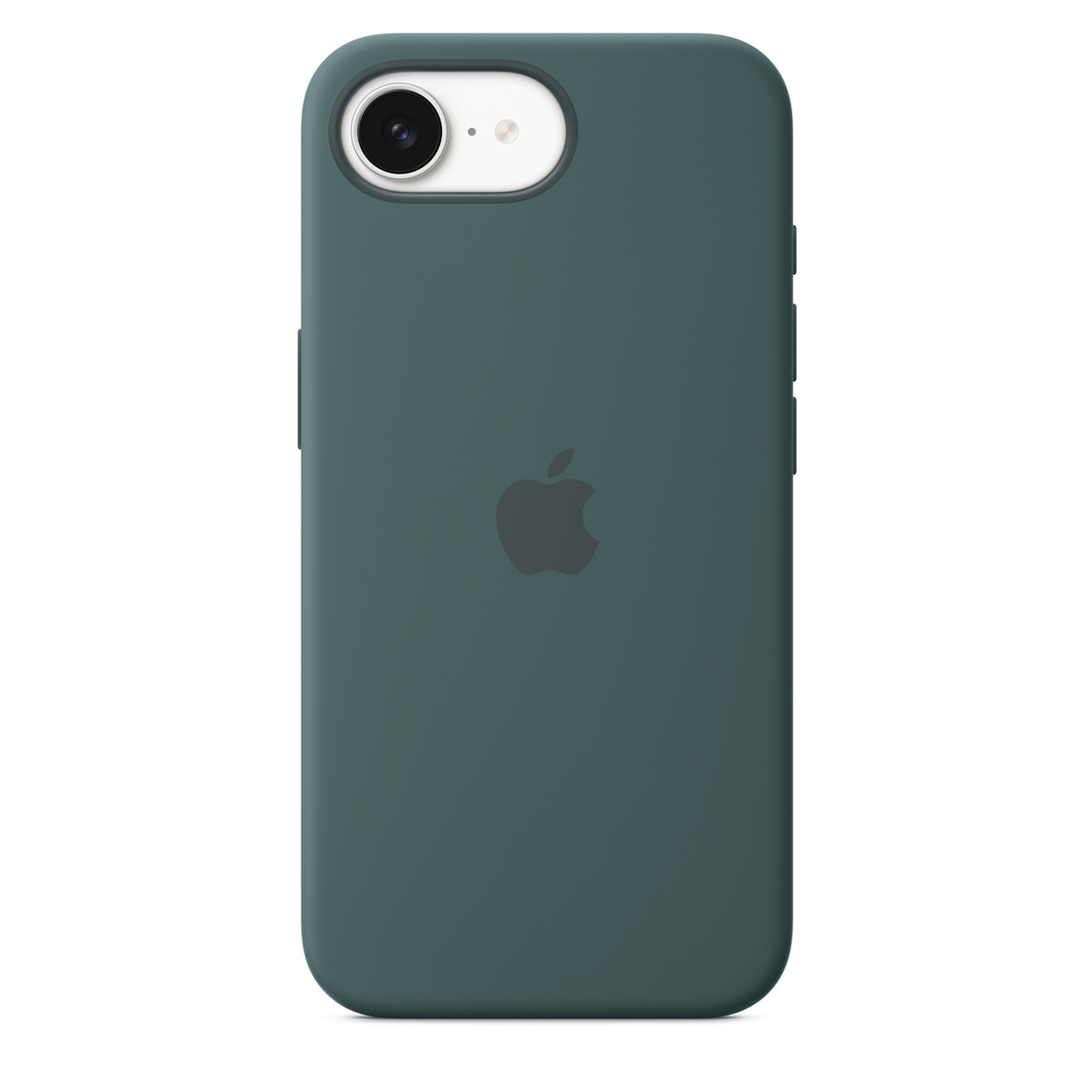 Silikonska maska za iPhone 16e APPLE Lake Green
