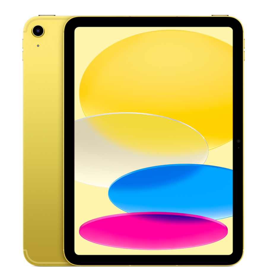 iPad APPLE A16 Cellular 128GB (11 inča, žuti)-0