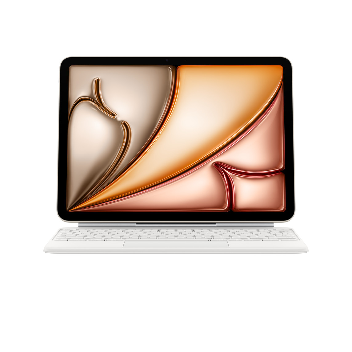 Tipkovnica APPLE Apple Magic Keyboard for iPad Air 11-inch (M3) - Croatian - White-0