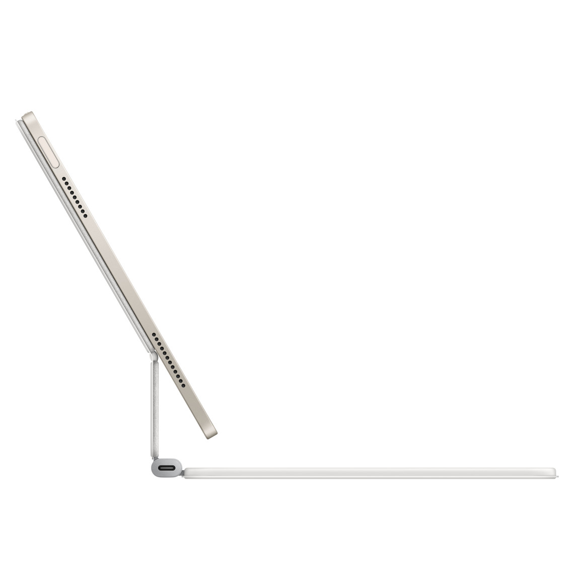 Tipkovnica APPLE Apple Magic Keyboard for iPad Air 11-inch (M3) - Croatian - White-4