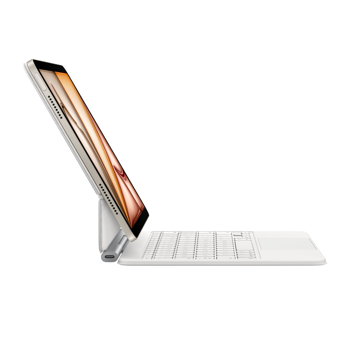 Tipkovnica APPLE Apple Magic Keyboard for iPad Air 11-inch (M3) - Croatian - White-3