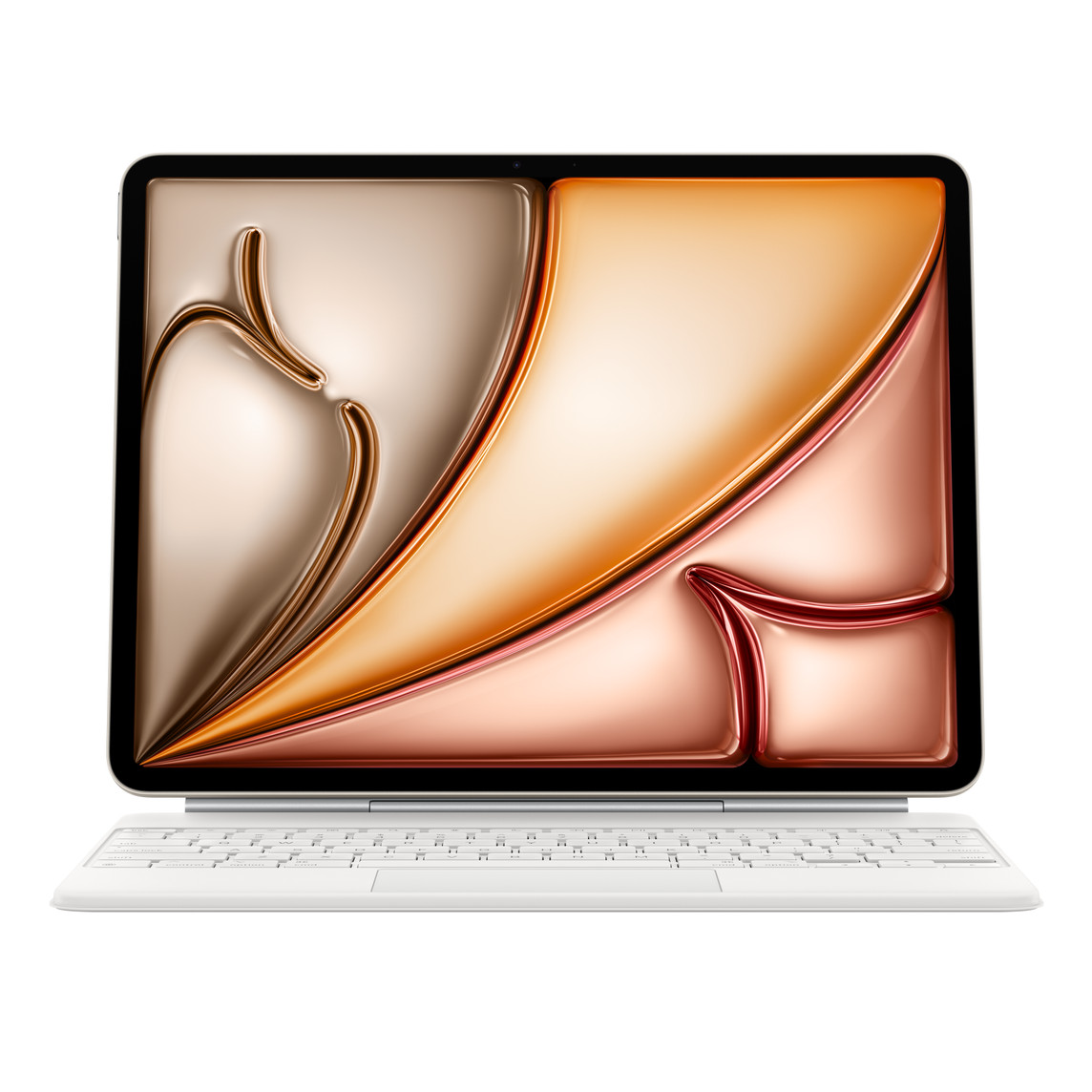 Tipkovnica APPLE Magic Keyboard za iPad Air 13-inch (M3) - hrvatska - bijela-0