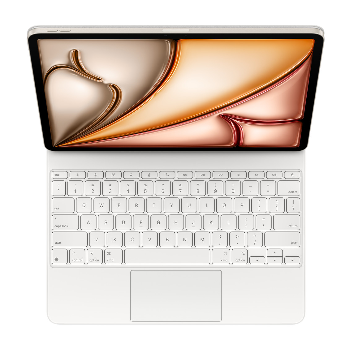 Tipkovnica APPLE Magic Keyboard za iPad Air 13-inch (M3) - hrvatska - bijela-2