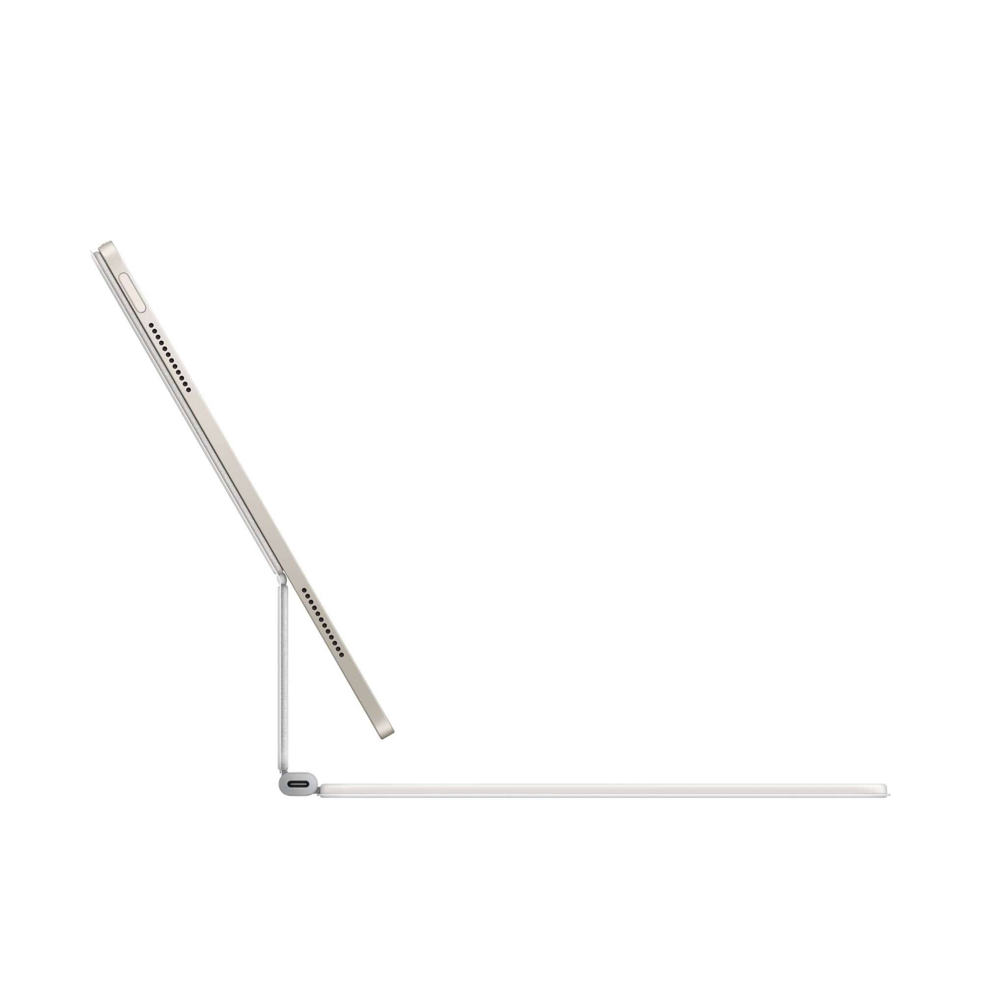 Tipkovnica APPLE Magic Keyboard za iPad Air 13-inch (M3) - hrvatska - bijela-3