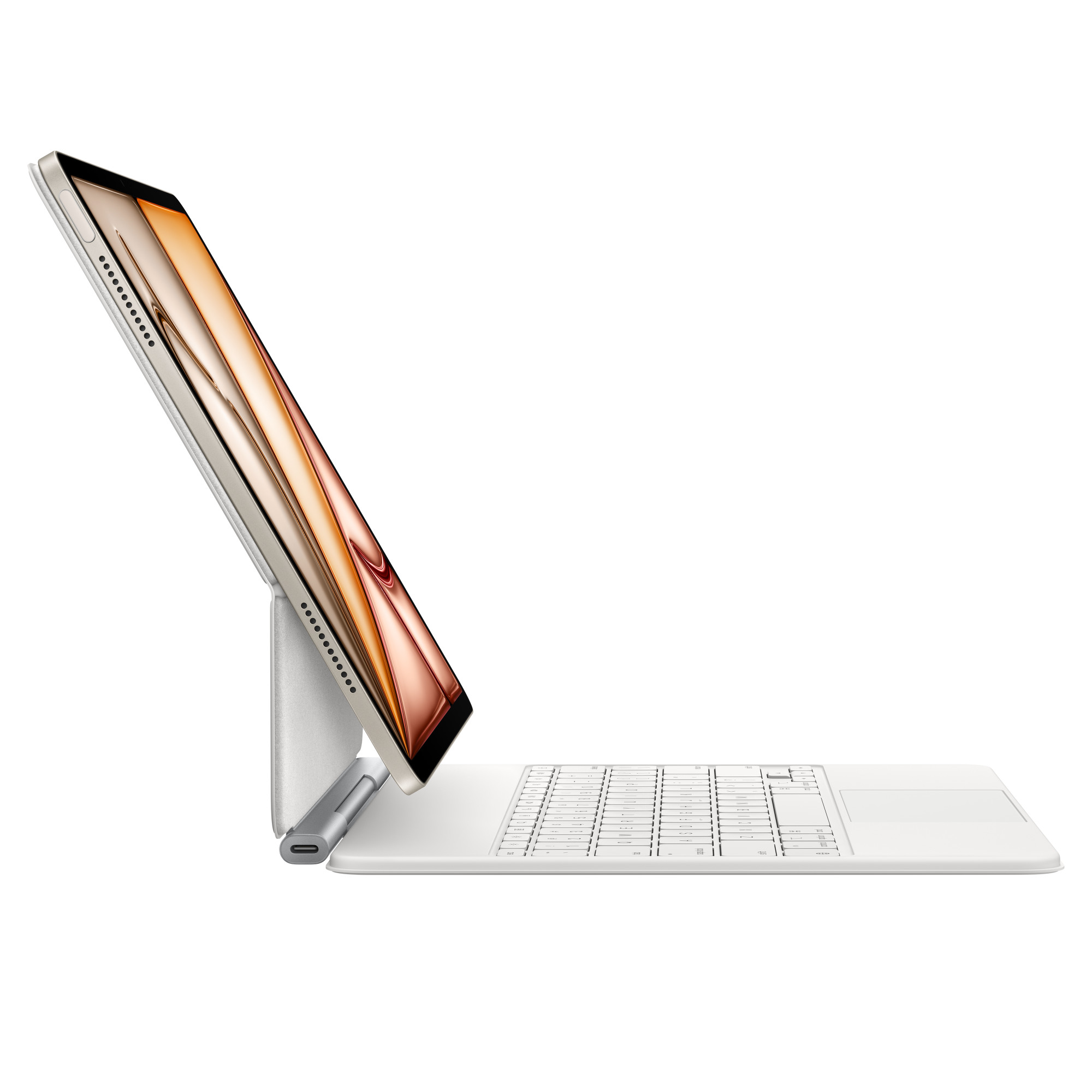 Tipkovnica APPLE Magic Keyboard za iPad Air 13-inch (M3) - hrvatska - bijela-4