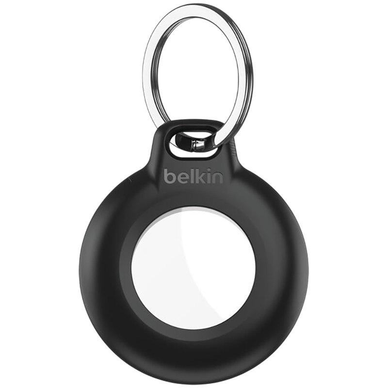 Belkin Secure Holder - Airtag - Waterproof Keyring - 1 Pack - Black-3