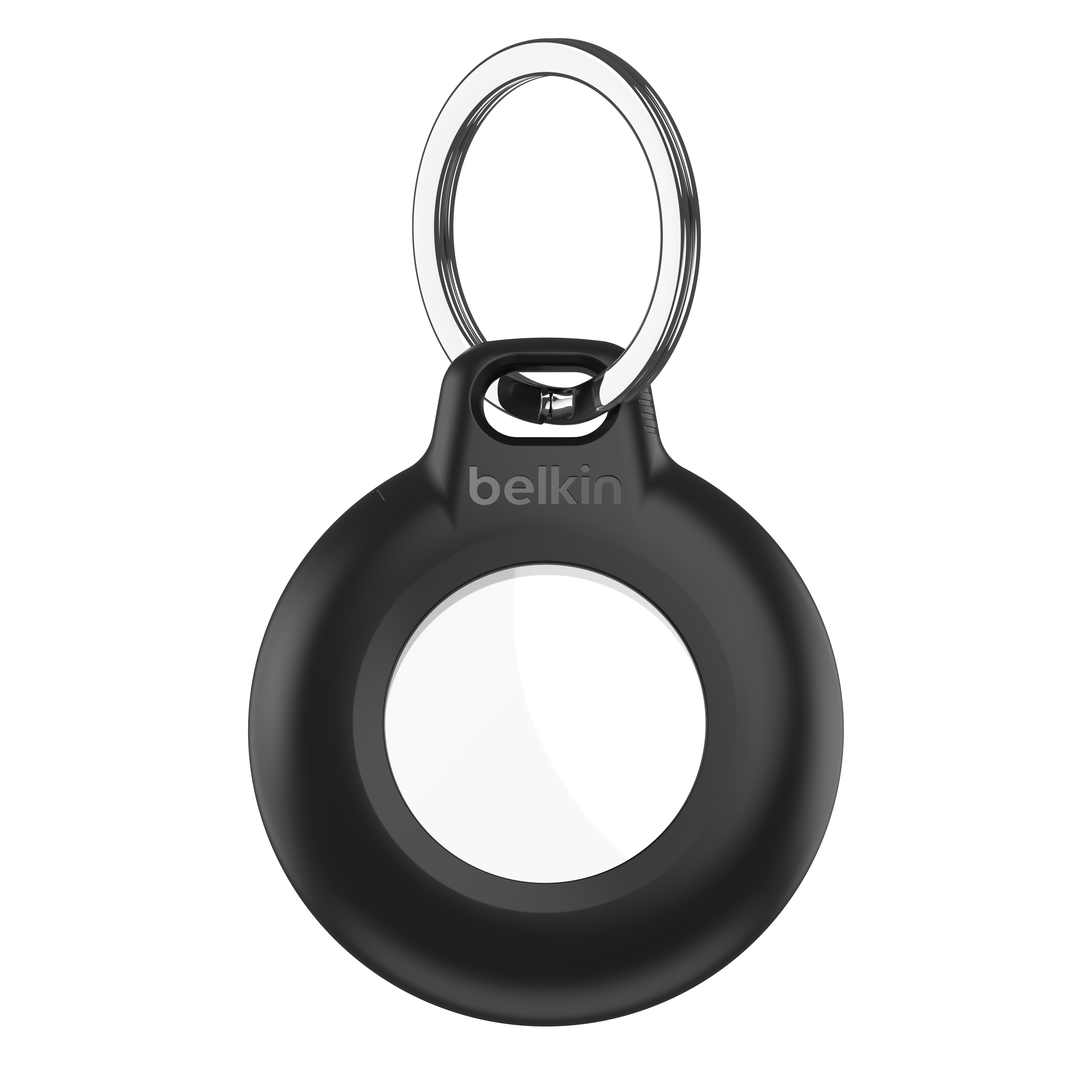 Belkin Secure Holder - Airtag - Waterproof Keyring - 1 Pack - Black-0