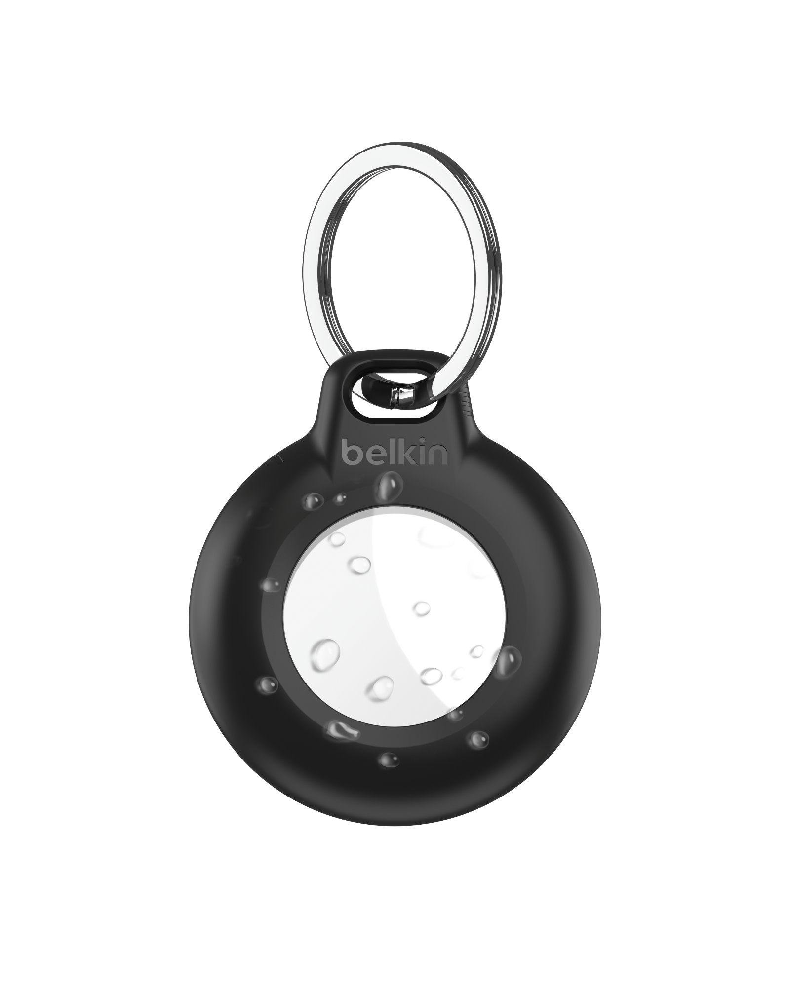 Belkin Secure Holder - Airtag - Waterproof Keyring - 1 Pack - Black-2