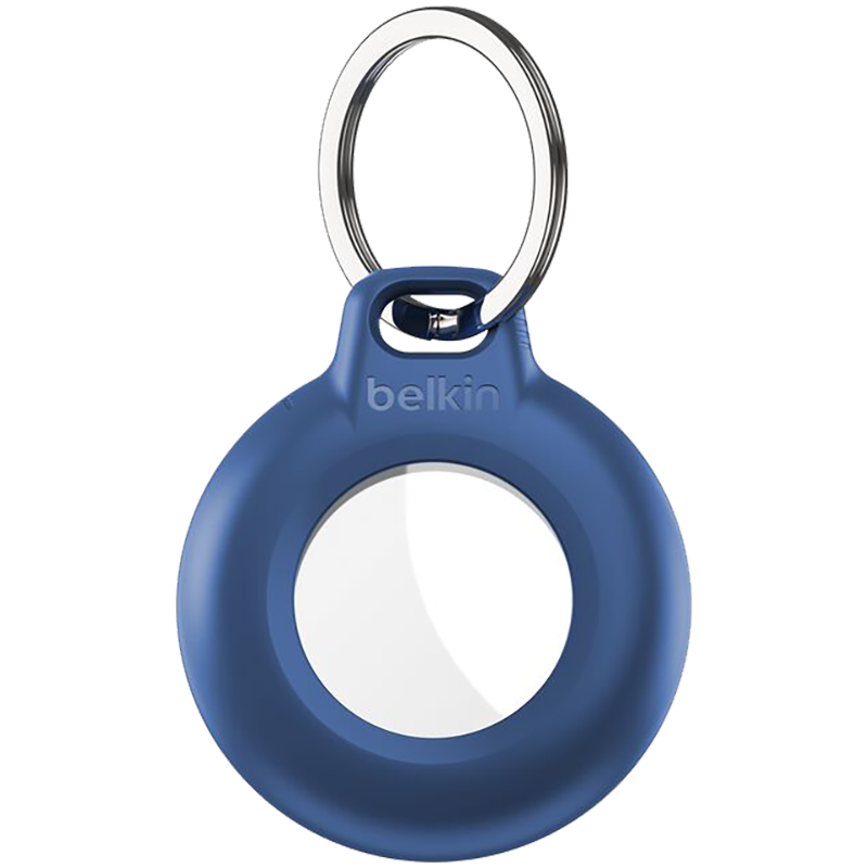 Belkin Secure Holder za Airtag - Vodootporna privjesnica - 1 pakiranje - Plava-3