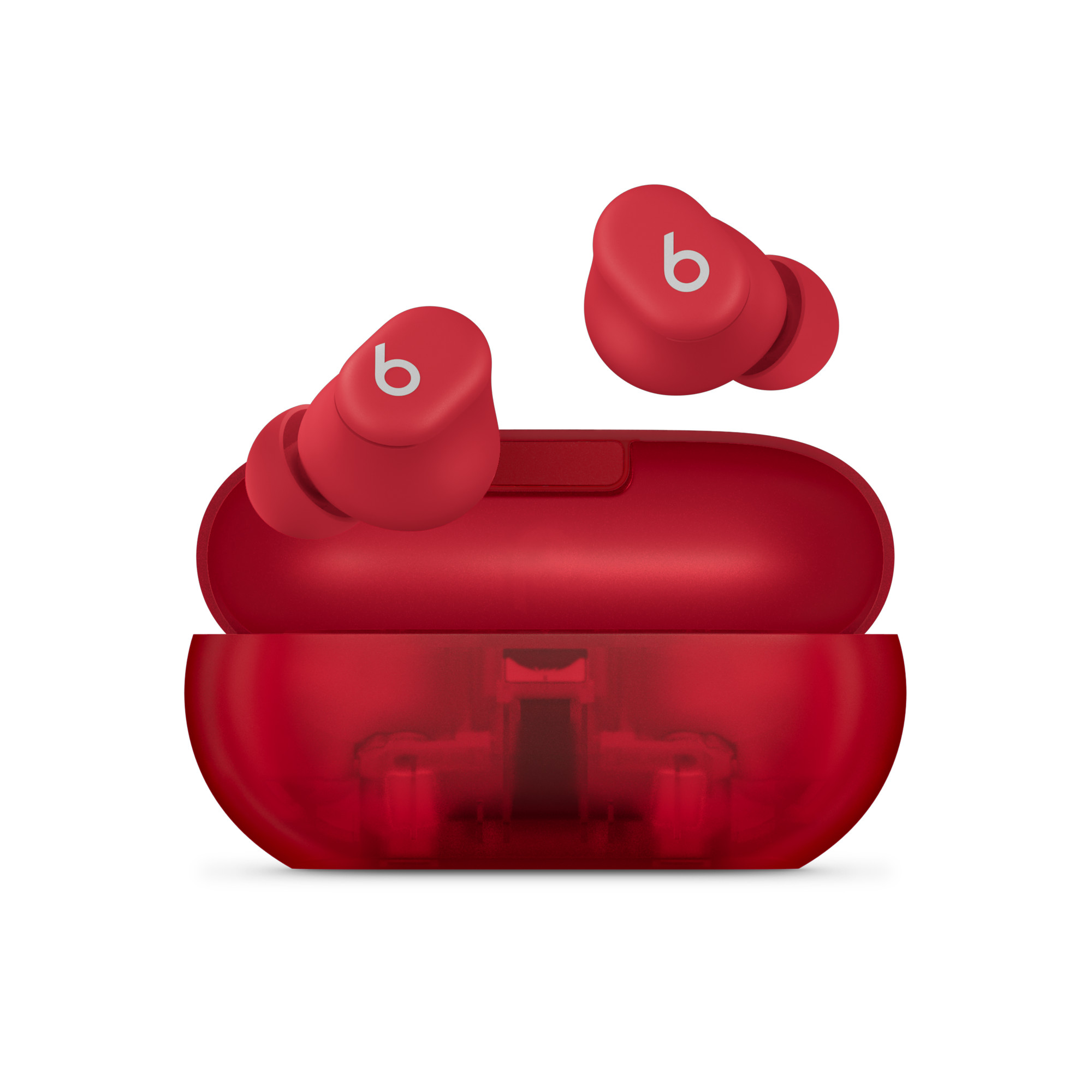 SLUŠALICE APPLE Beats Solo Buds (true wireless, transparent red)-0