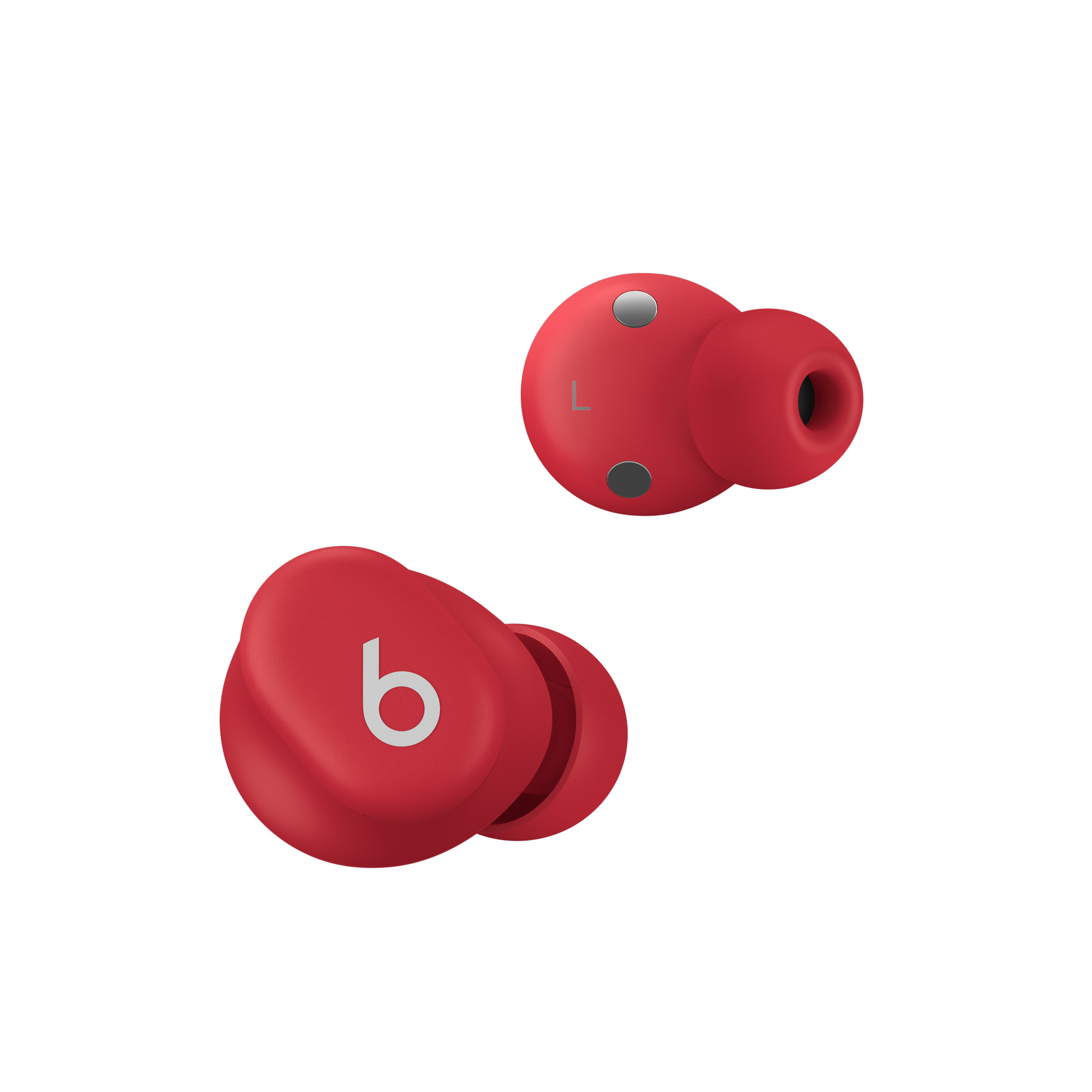 SLUŠALICE APPLE Beats Solo Buds (true wireless, transparent red)-3