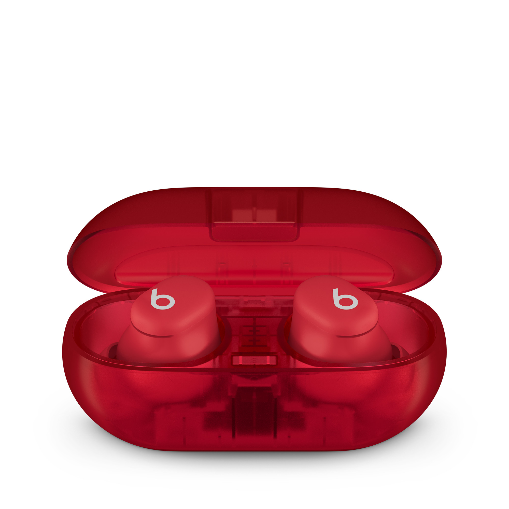 SLUŠALICE APPLE Beats Solo Buds (true wireless, transparent red)-4