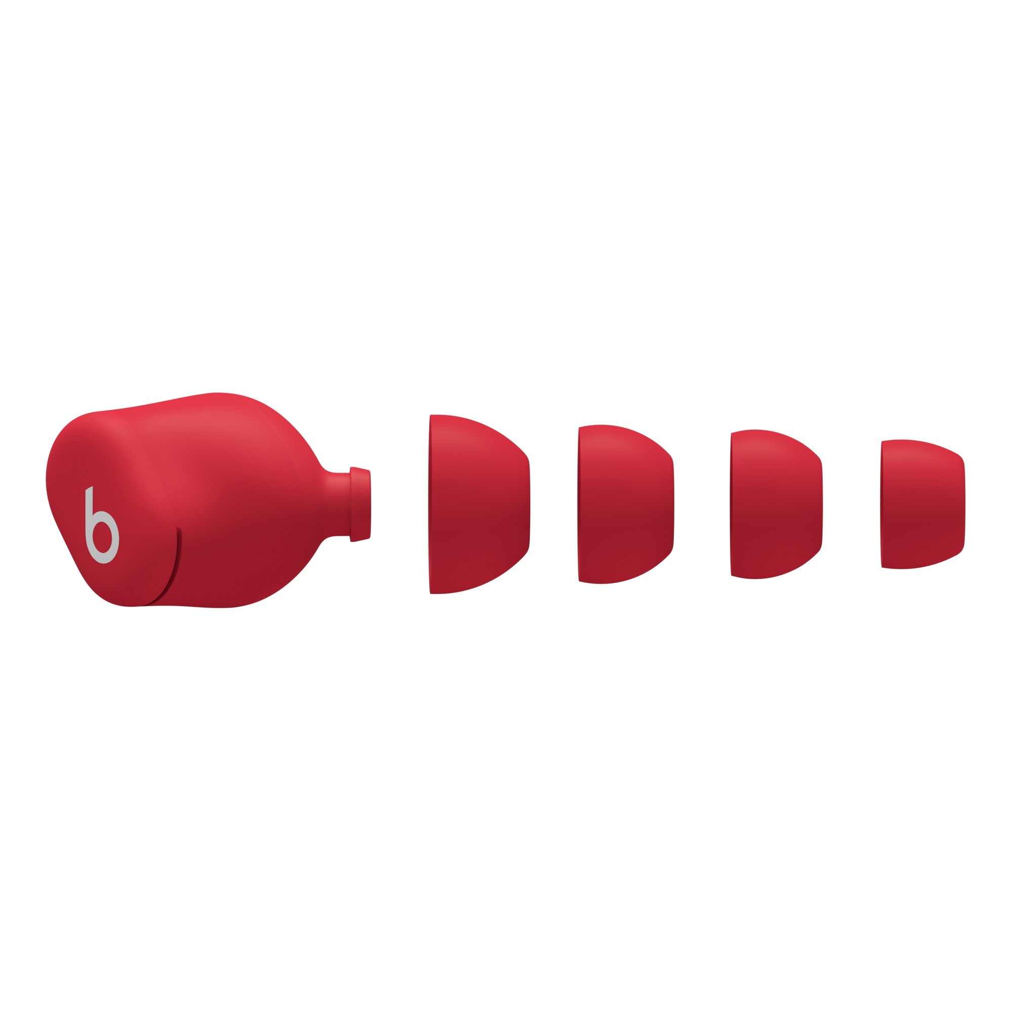 SLUŠALICE APPLE Beats Solo Buds (true wireless, transparent red)-1