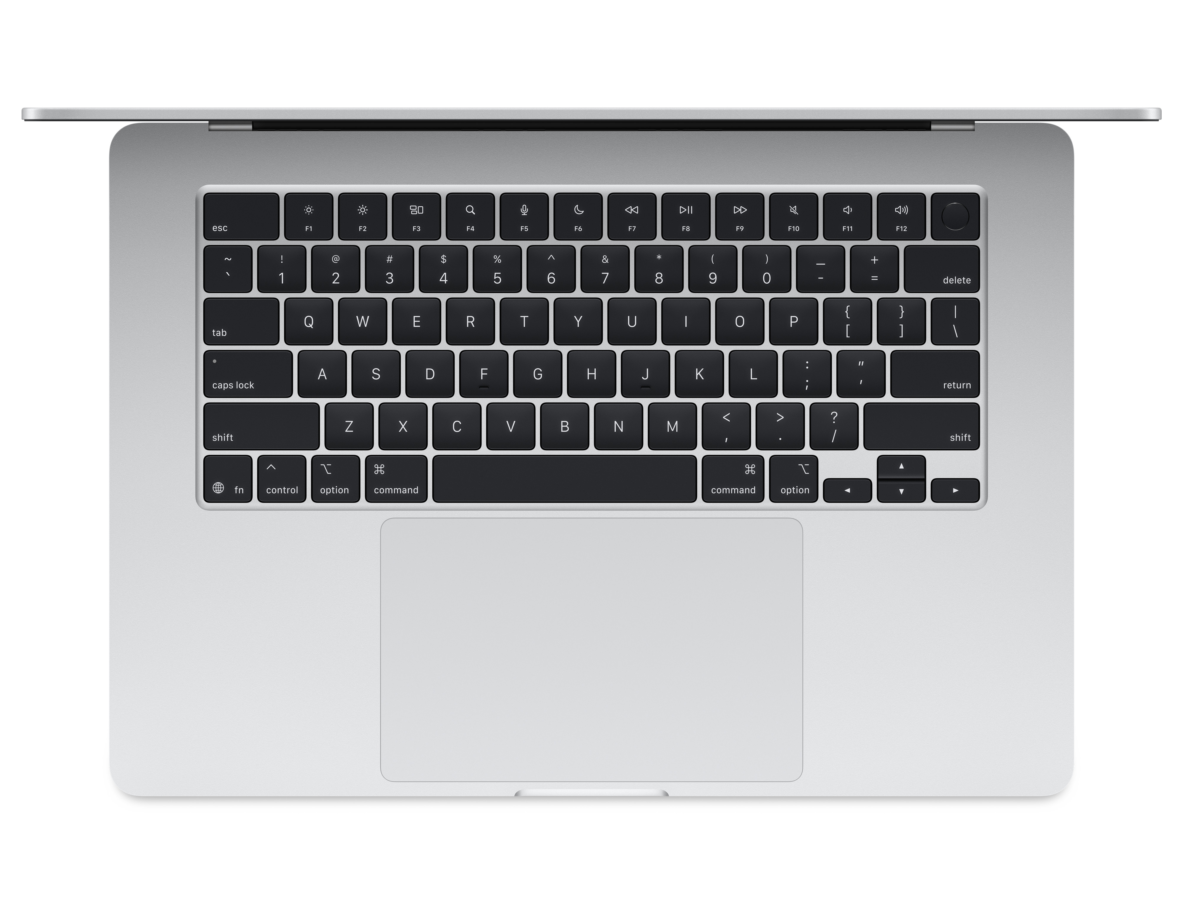 Apple MBA 15.3: SILVER/M4 10C CPU/10C GPU/16GB/256GB-ZEE-2
