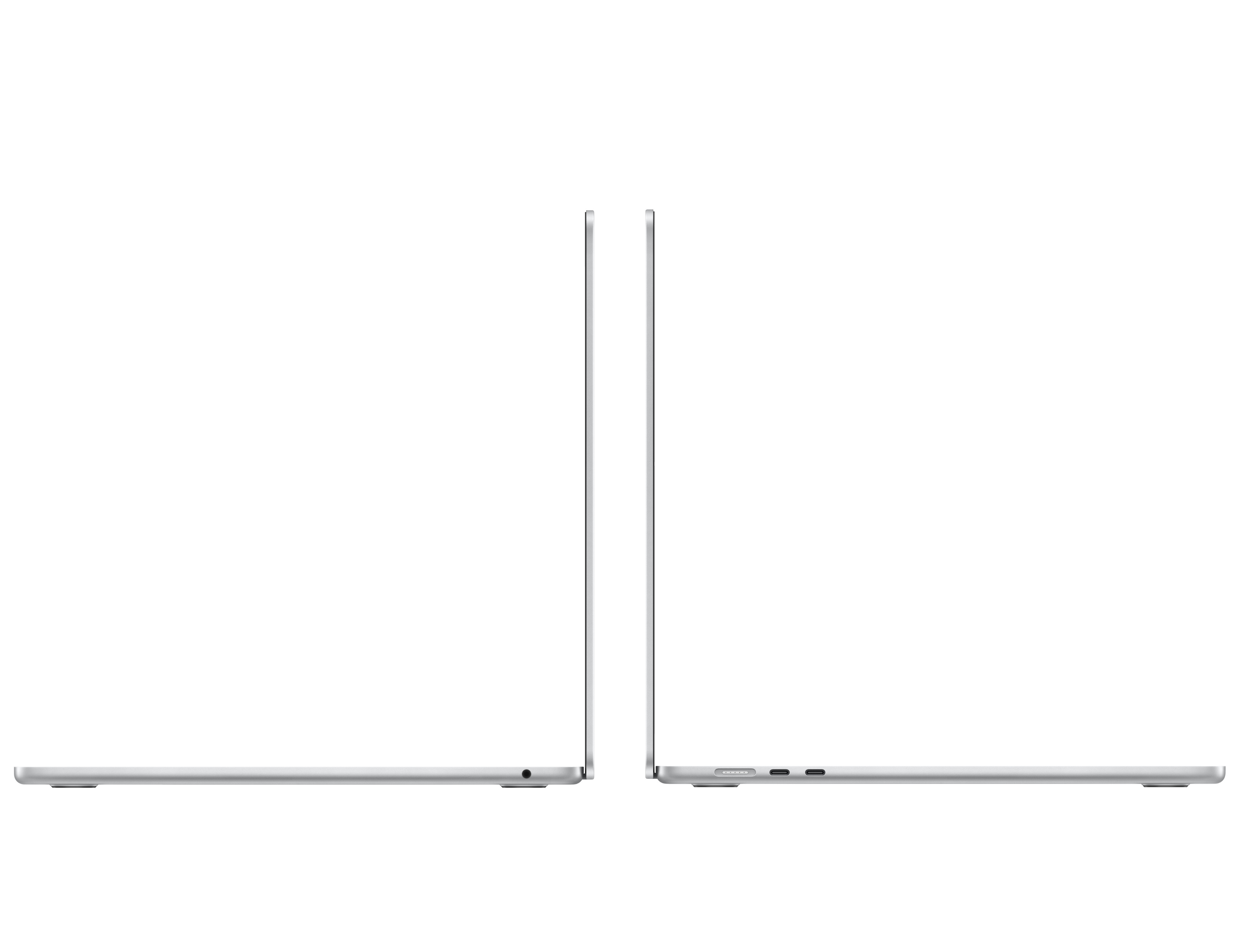 Apple MBA 15.3: SILVER/M4 10C CPU/10C GPU/16GB/256GB-ZEE-1