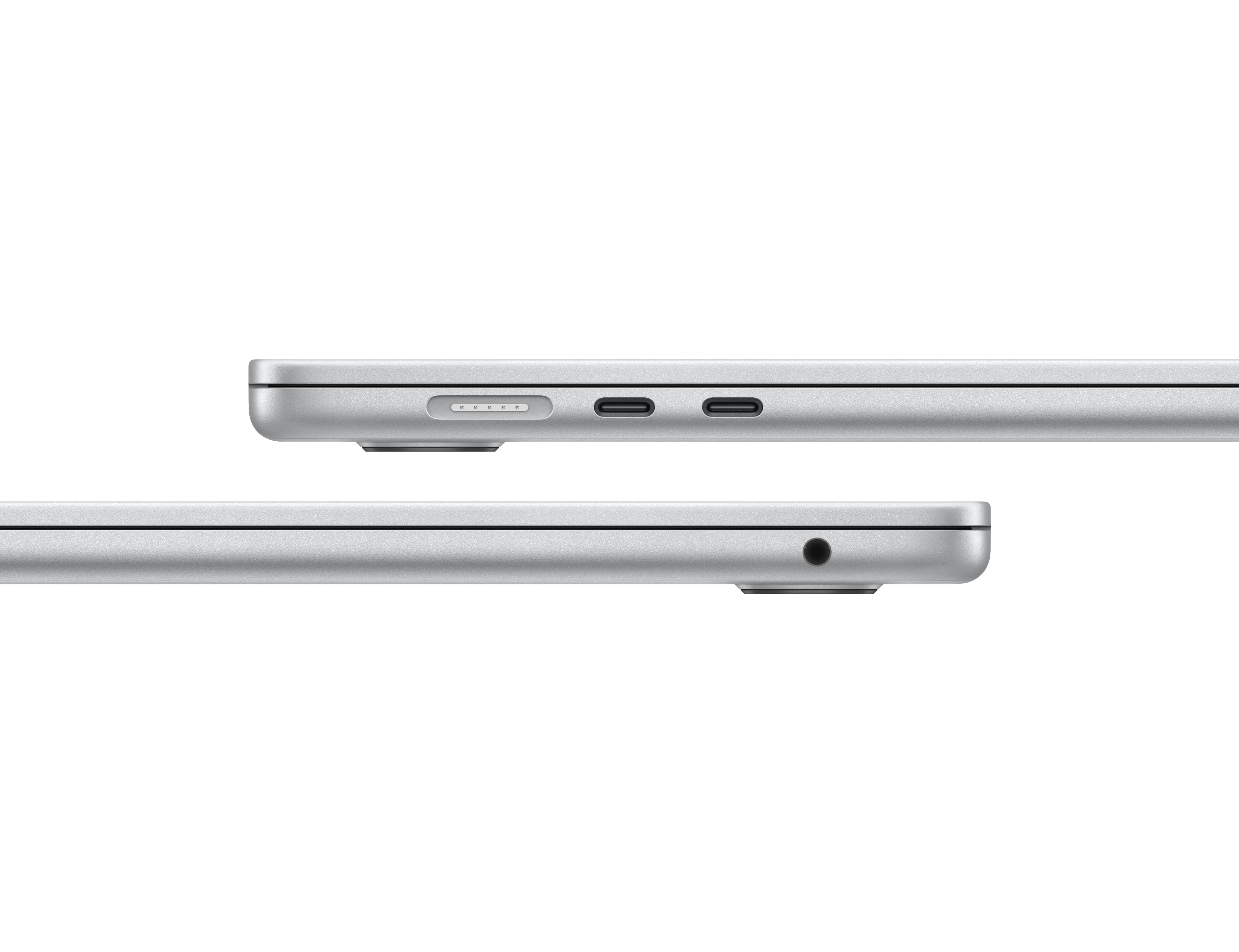 Apple MBA 15.3: SILVER/M4 10C CPU/10C GPU/16GB/256GB-ZEE-5