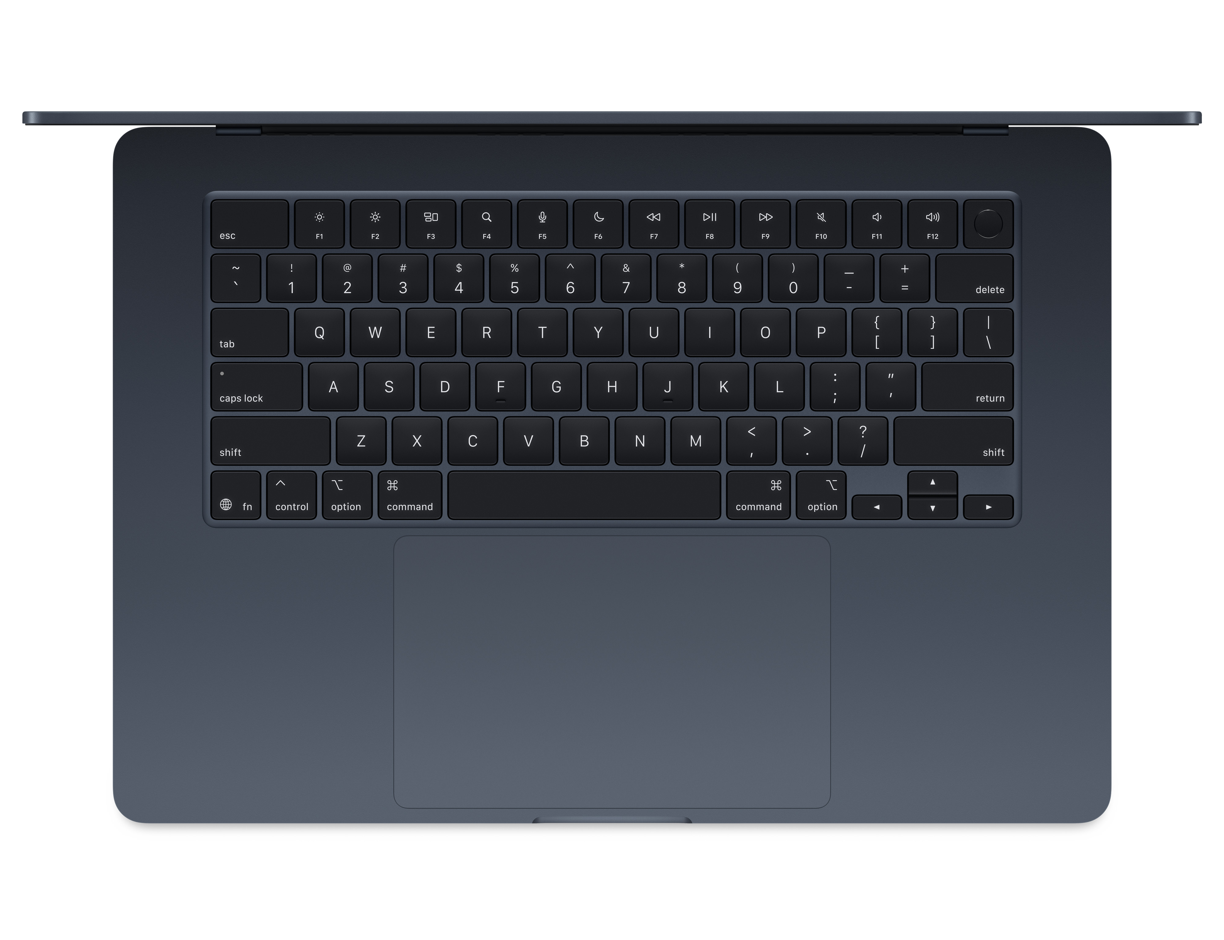 Apple MBA 15.3: MIDNIGHT/M4 10C CPU/10C GPU/16GB/256GB-CRO-2