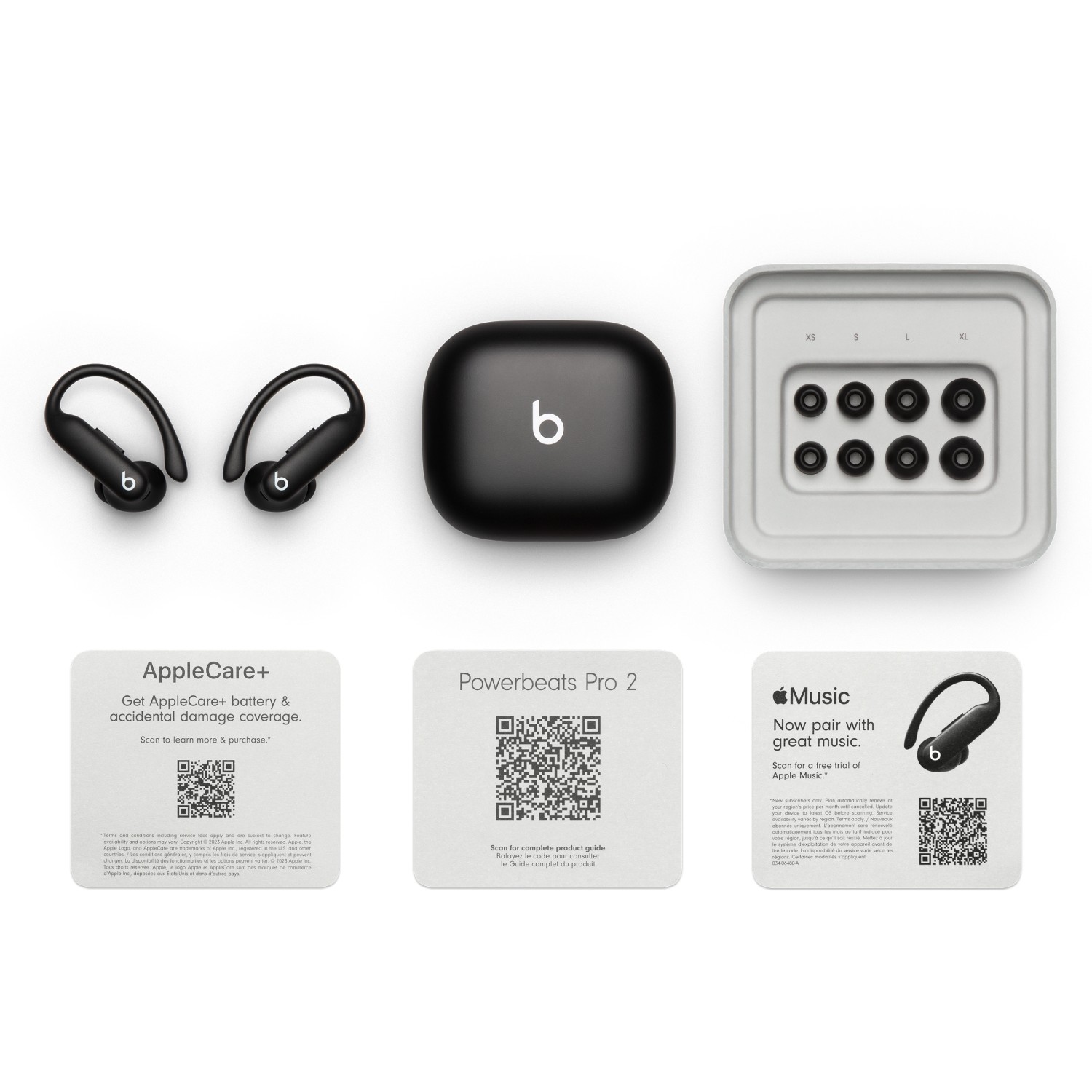 Slušalice APPLE Beats Powerbeats Pro 2 In-Ear Jet Black (bežične)-7