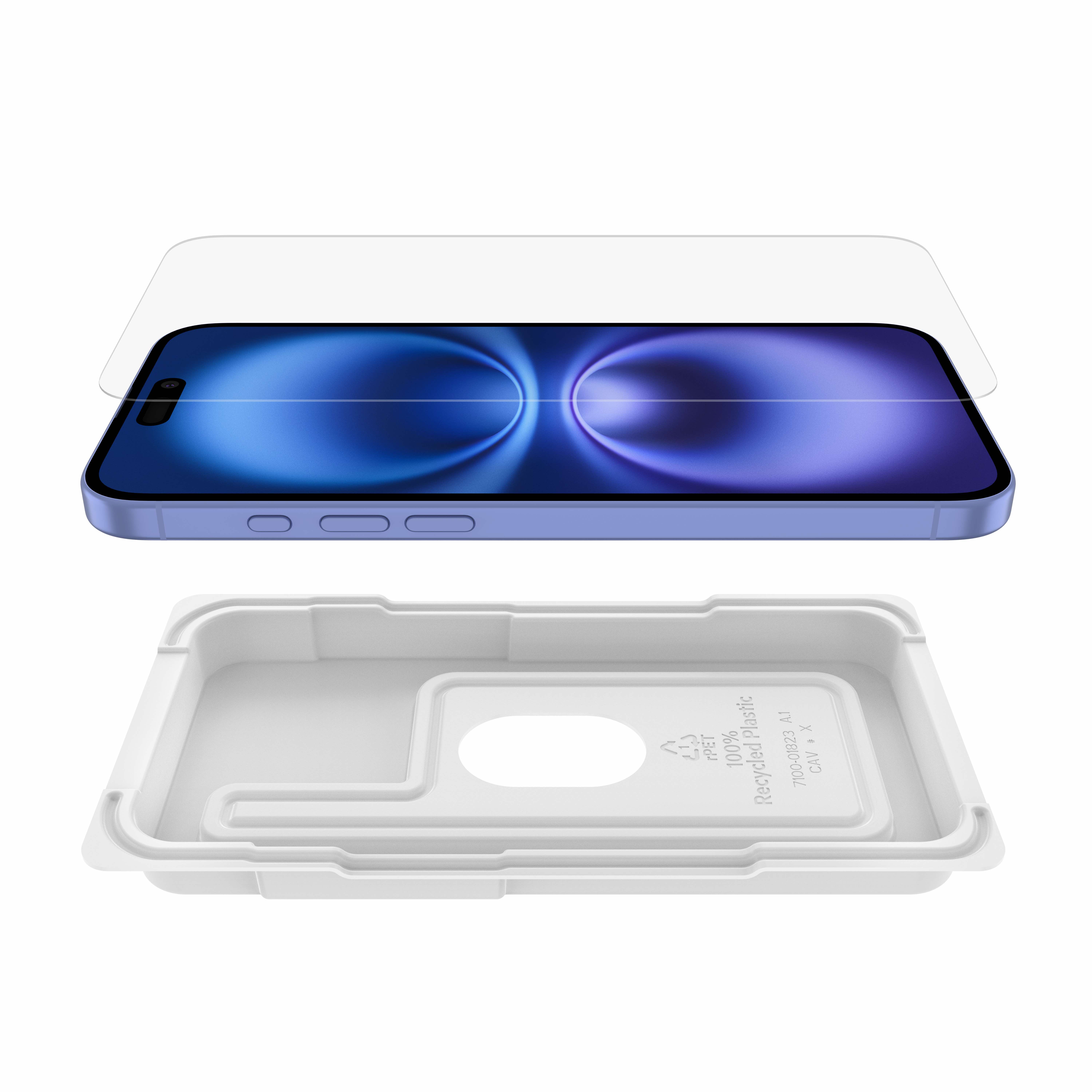 Zaštitna folija za ekran BELKIN SCRENFORCE UltraGlass2 AM - iPhone 16 Plus/15 Plus/14 Pro Max-2