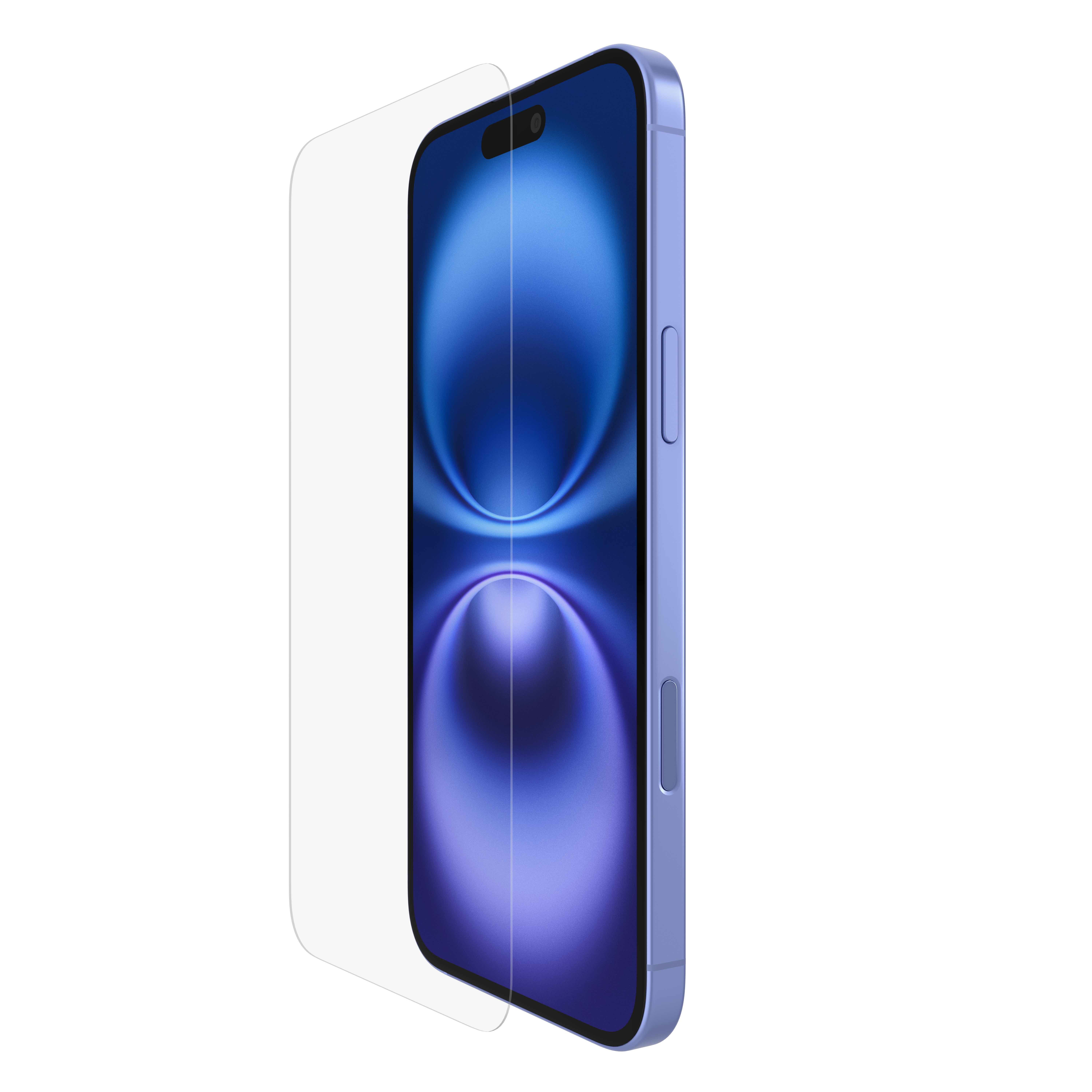 Zaštitna folija za ekran BELKIN ScreenForce TemperedGlass - iPhone 16 Plus / iPhone 15 Plus / iPhone 14 Pro Max-0