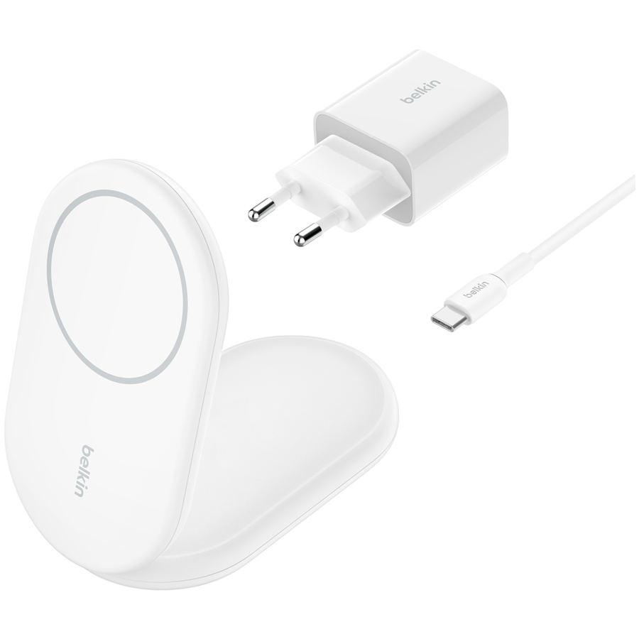 Punjač BELKIN BOOSTCHARGE Qi2 15w Magnetic Stand-9