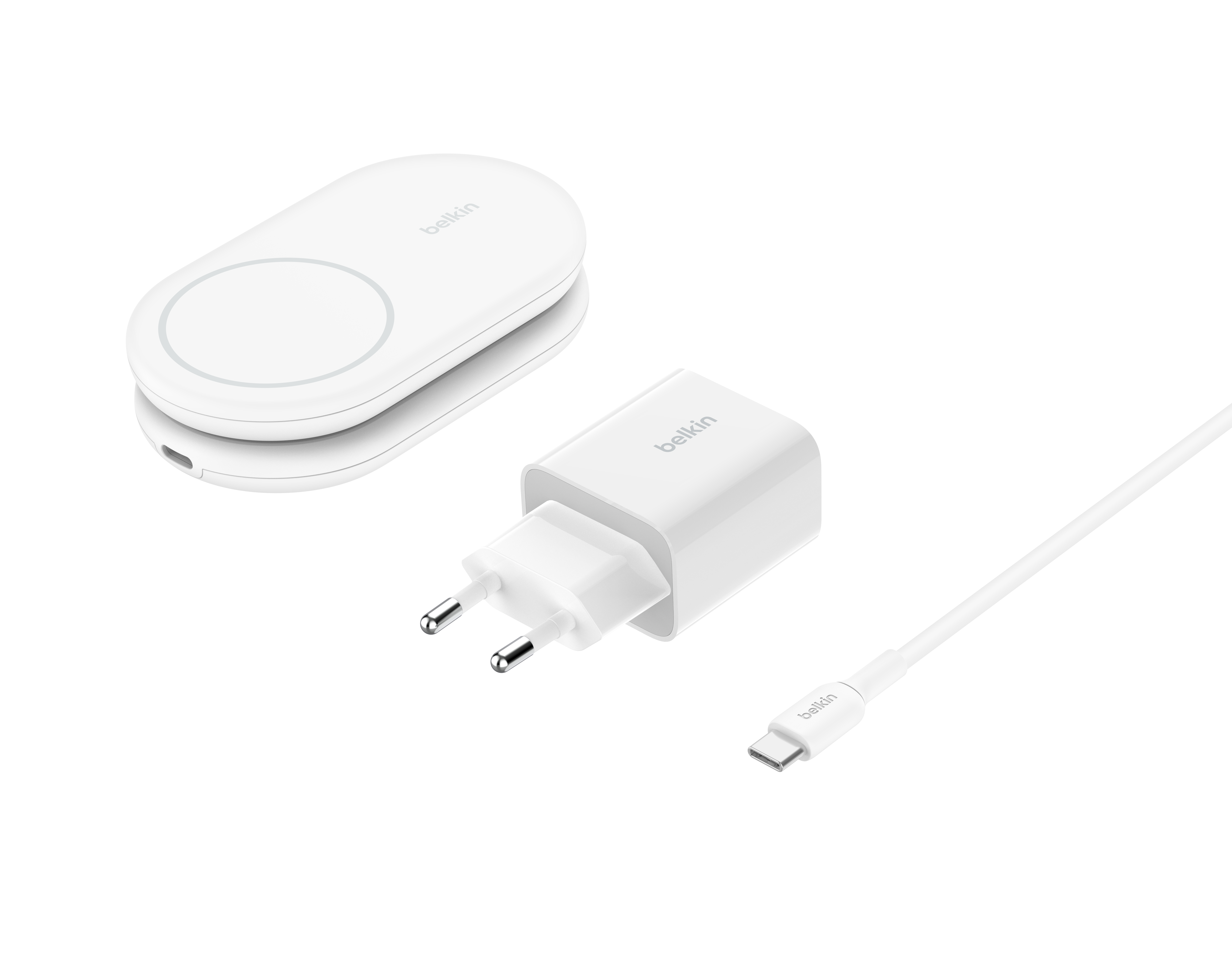 Punjač BELKIN BOOSTCHARGE Qi2 15w Magnetic Stand-1