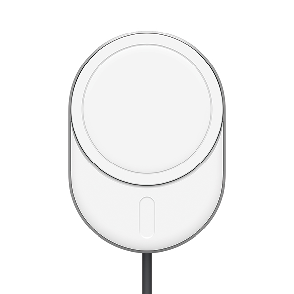 Punjač BELKIN BoostCharge Pro Wireless Car Charger (15W, Qi2, bijela)-4
