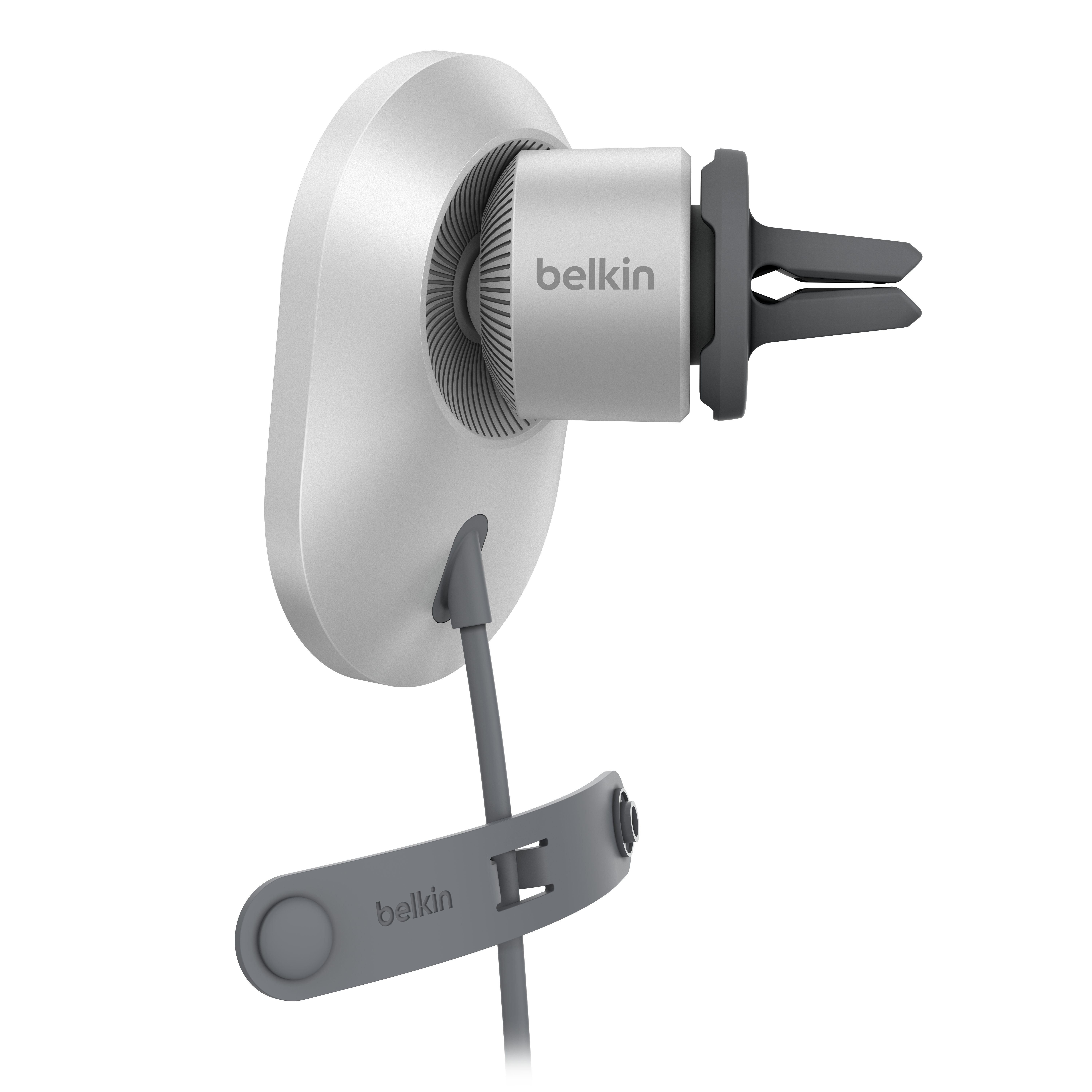 Punjač BELKIN BoostCharge Pro Wireless Car Charger (15W, Qi2, bijela)-2