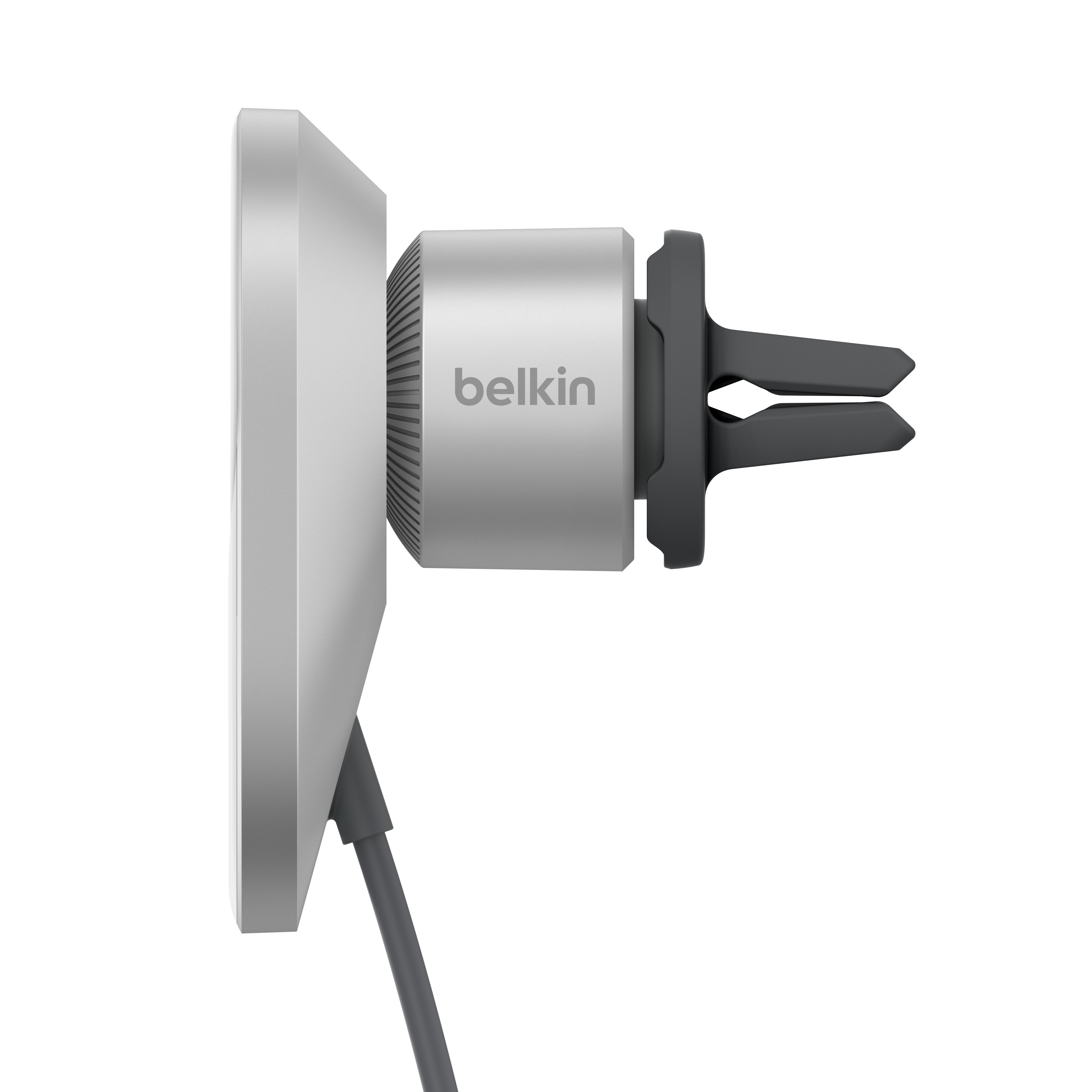 Punjač BELKIN BoostCharge Pro Wireless Car Charger (15W, Qi2, bijela)-1