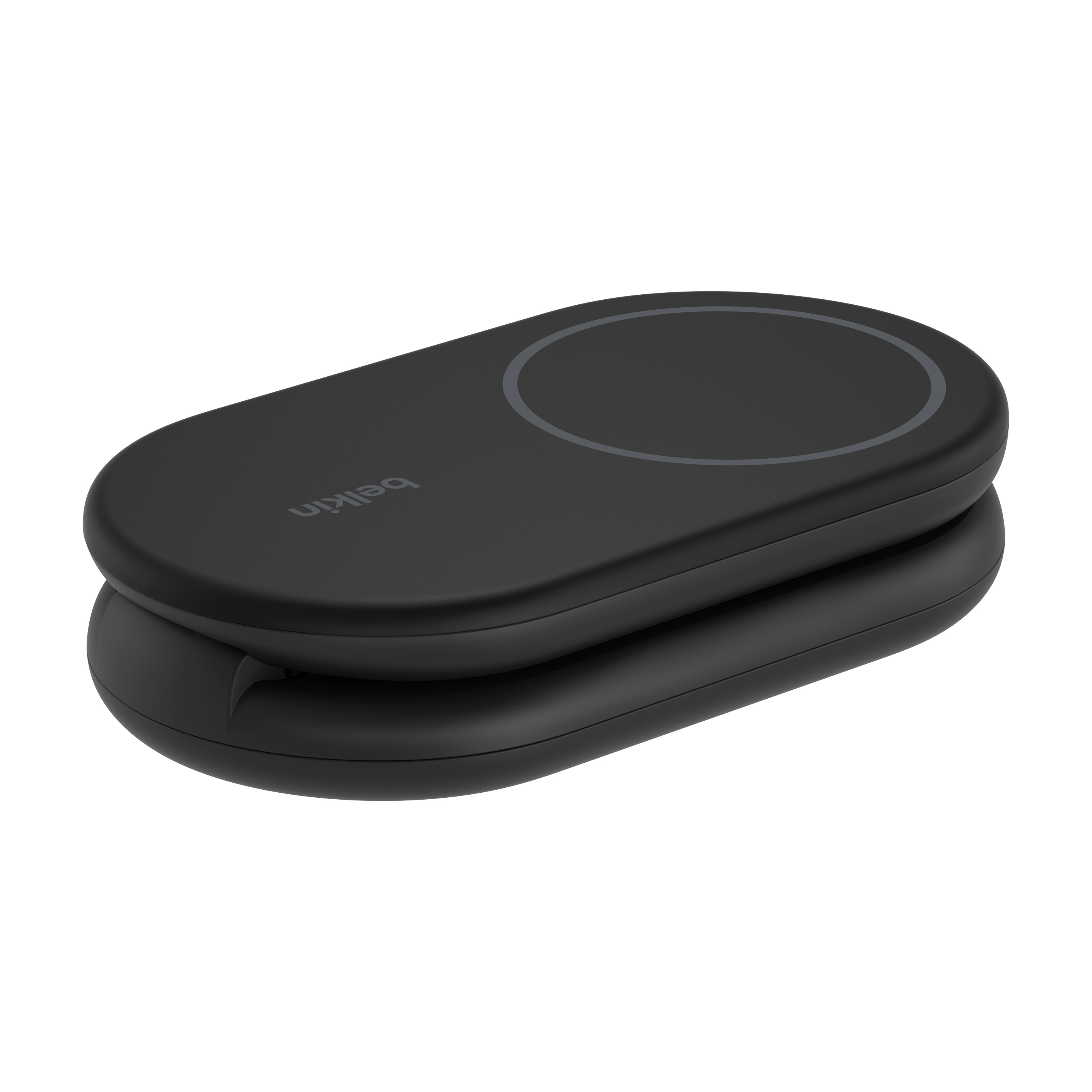 Bežični punjač BELKIN BOOSTCHARGE Qi2 15w Magnetic 2in1 Stand - Crni (15W, Qi, 2u1, magnetni, crni)-3