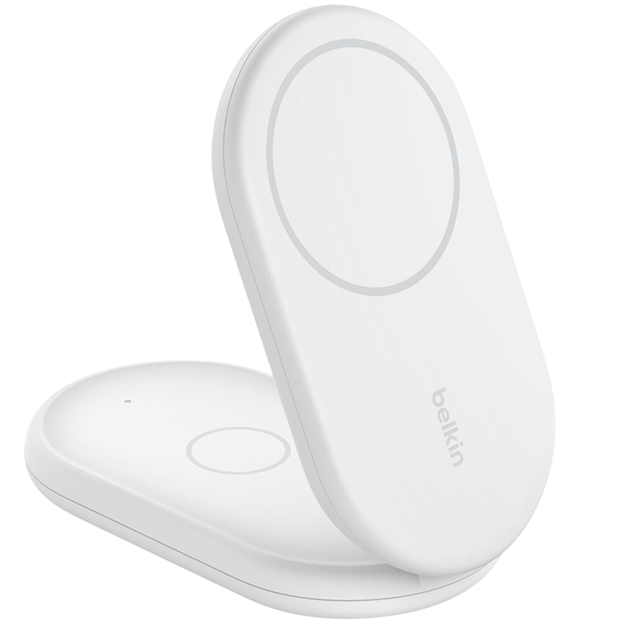 Punjač BELKIN BOOSTCHARGE Qi2 15w Magnetic 2in1 Stand-4